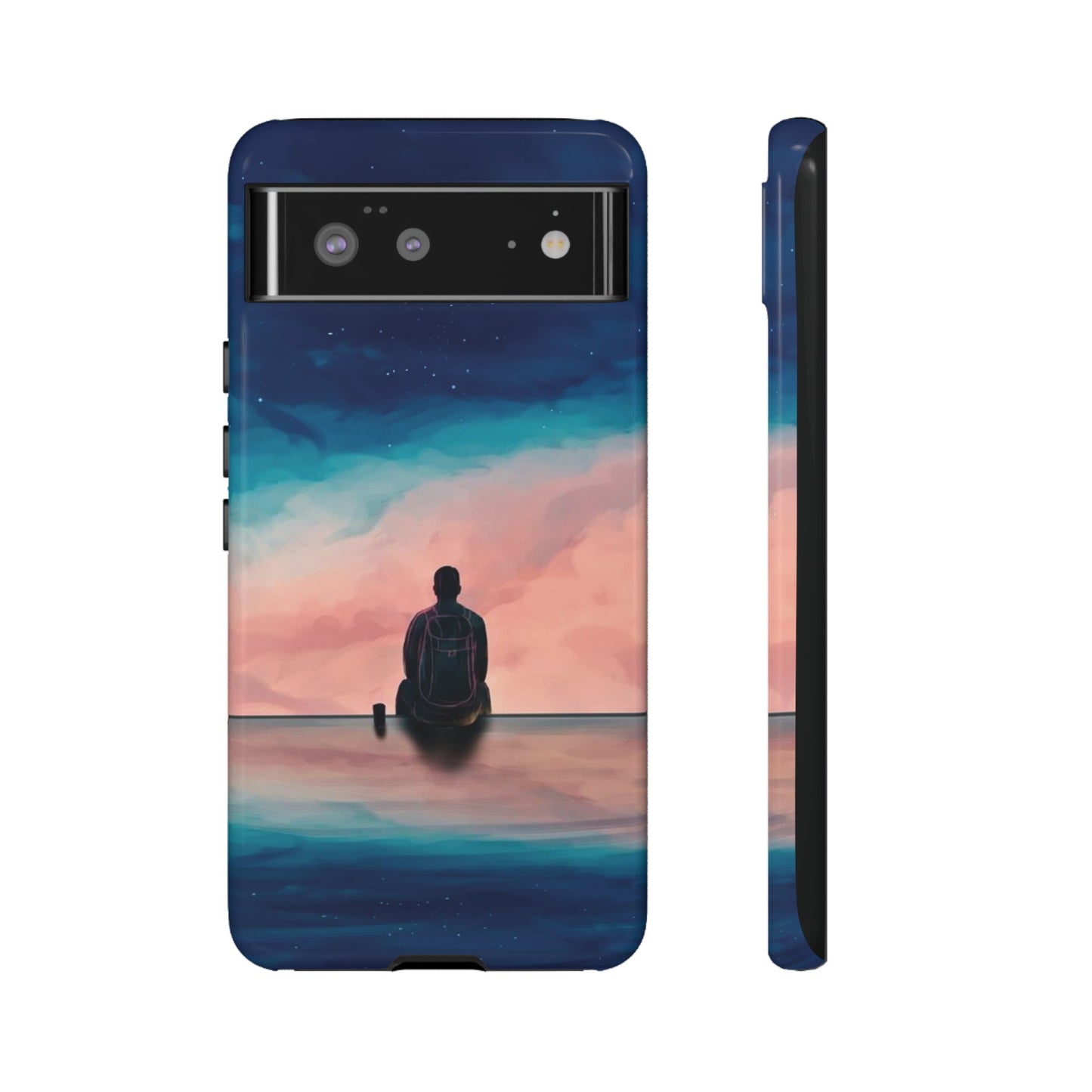 Amongst the Clouds Wallpaper Phone Case| iPhone 15 Plus/ Pro, 14, 13, 12| Google Pixel 7, Pro, 5| Samsung Galaxy S23 All Major Phone Models