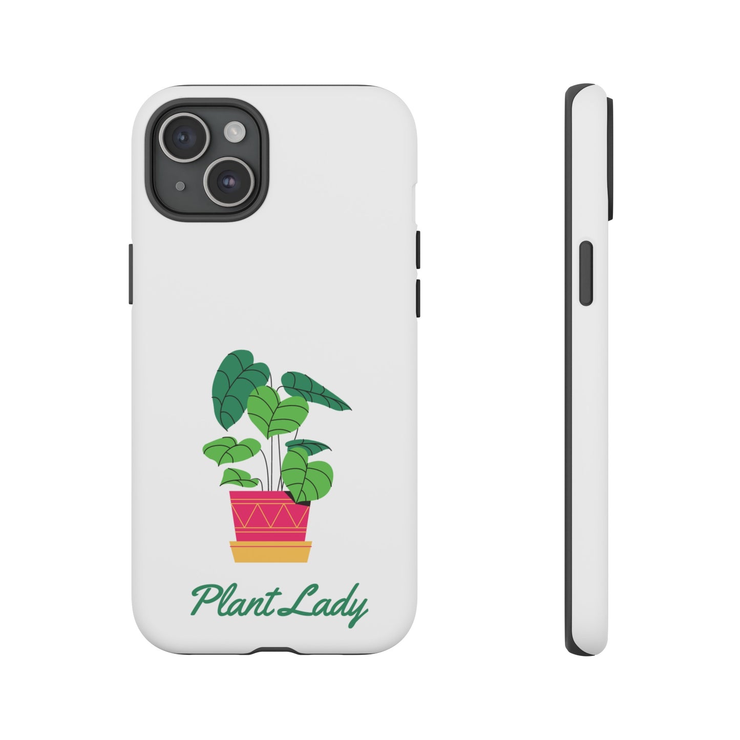 Plant Lady Phone Case | iPhone 15 Plus/ Pro, 14, 13, 12| Google Pixel 7, Pro, 5| Samsung Galaxy S23 All Major Phone Models