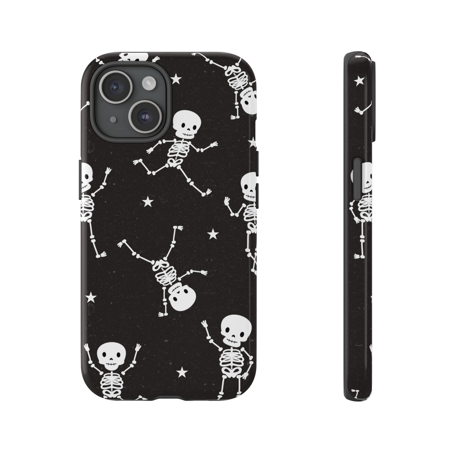 Skeleton Wallpaper Phone Case | iPhone 15 Plus/ Pro, 14, 13, 12| Google Pixel 7, Pro, 5| Samsung Galaxy S23 All Major Phone Models