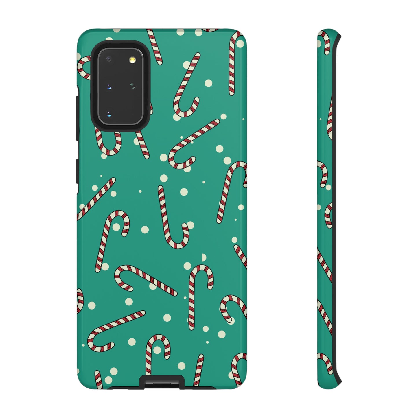 Candycane Wallpaper Phone Case | iPhone 15 Plus/ Pro, 14, 13, 12| Google Pixel 7, Pro, 5| Samsung Galaxy S23 All Major Phone Models