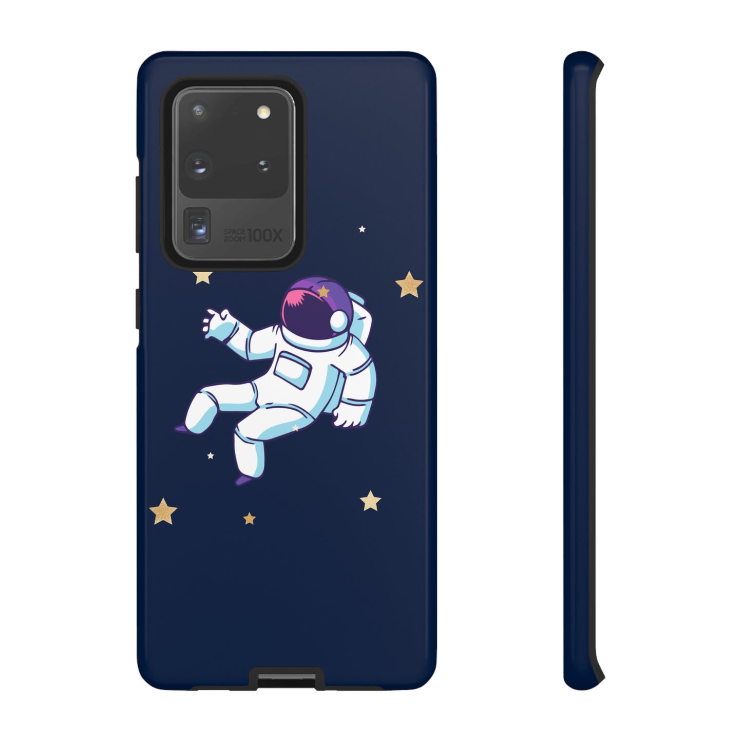 Astronaut In Space Phone Case| iPhone 15 Plus/ Pro, 14, 13, 12| Google Pixel 7, Pro, 5| Samsung Galaxy S23 All Major Phone Models