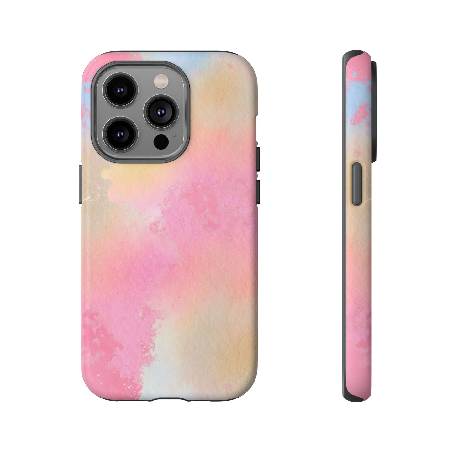 Soft Pastel Splash Wallpaper Phone Case | iPhone 15 Plus/ Pro, 14, 13, 12| Google Pixel 7, Pro, 5| Samsung Galaxy S23 All Major Phone Models