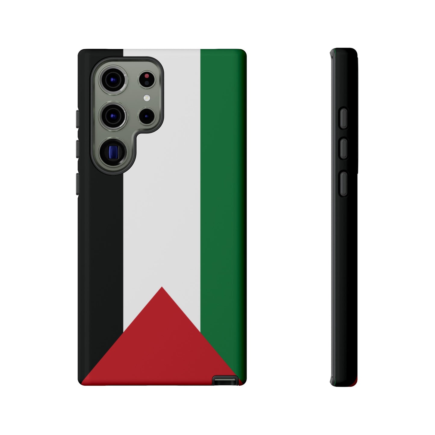 Palestine Flag Phone Case | iPhone 15 Plus/ Pro, 14, 13, 12| Google Pixel 7, Pro, 5| Samsung Galaxy S23 All Major Phone Models