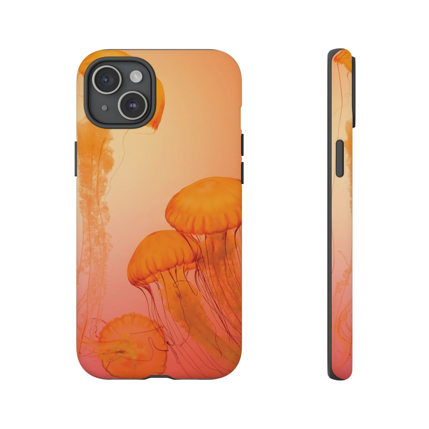 Jellyfish Wallpaper Phone Case | iPhone 15 Plus/ Pro, 14, 13, 12| Google Pixel 7, Pro, 5| Samsung Galaxy S23 All Major Phone Models