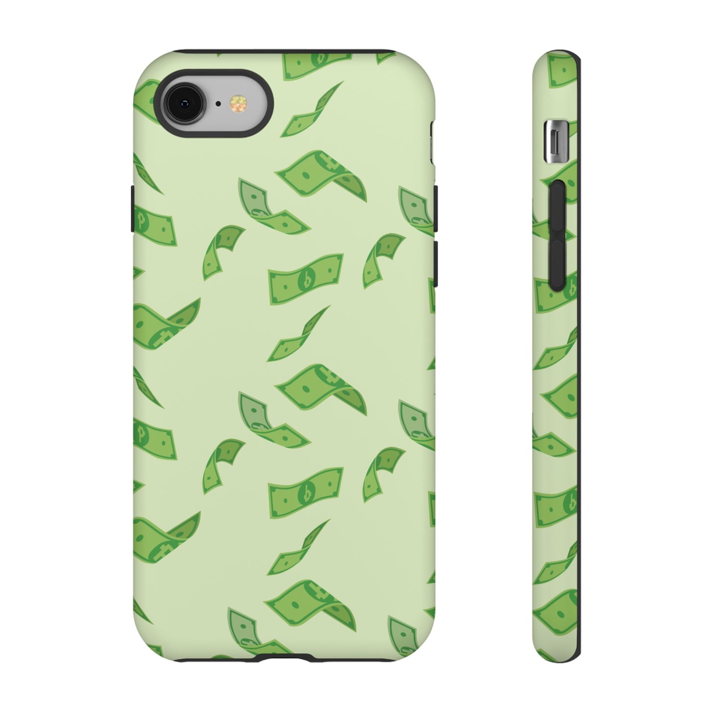 Money Wallpaper Phone Case | iPhone 15 Plus/ Pro, 14, 13, 12| Google Pixel 7, Pro, 5| Samsung Galaxy S23 All Major Phone Models