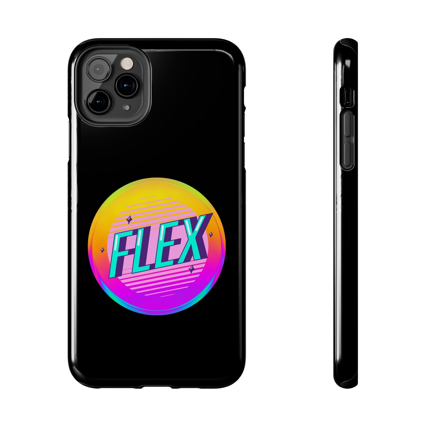 Flex Phone Case | iPhone 15 Plus/ Pro, 14, 13, 12|