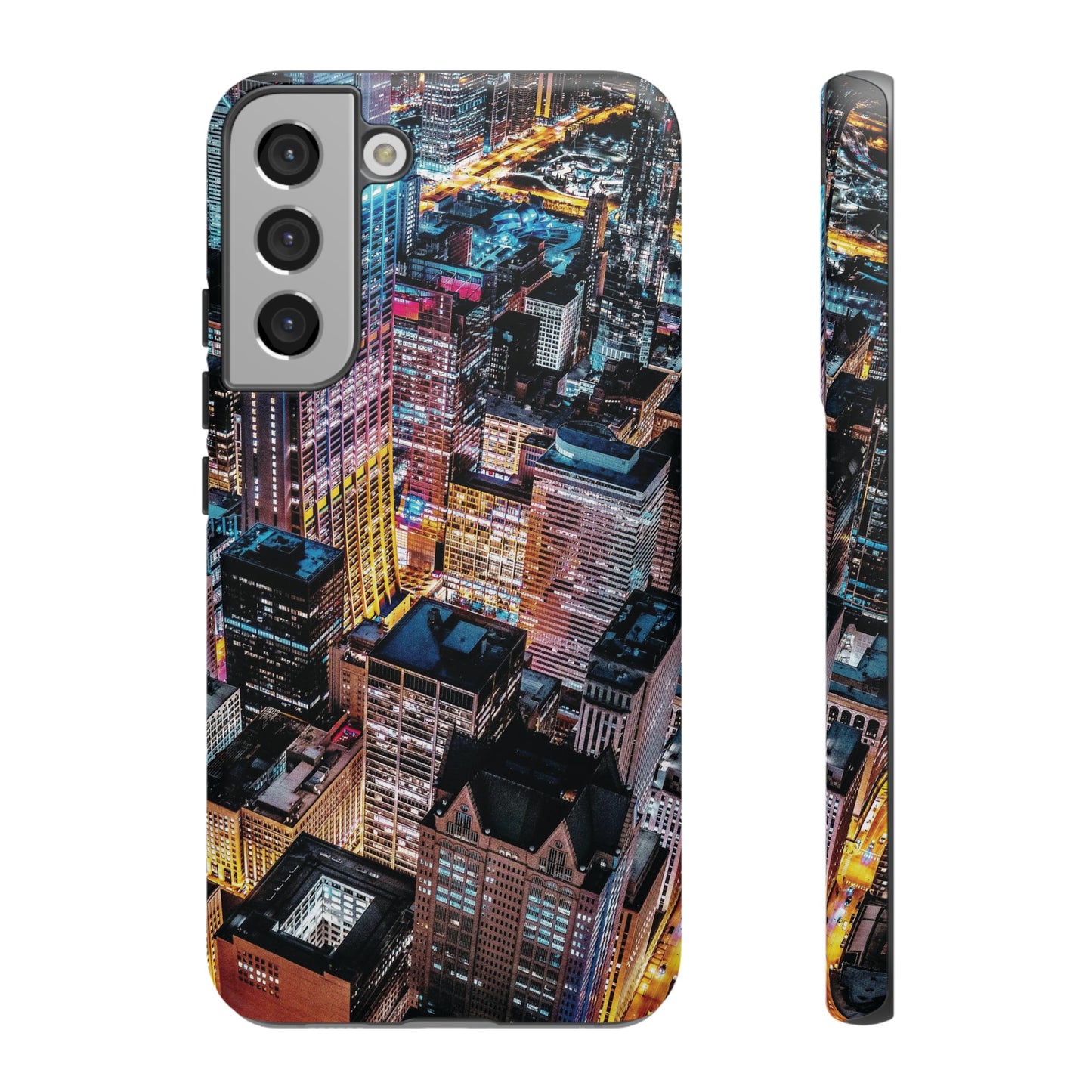 City Of Chicago Wallpaper Phone Case | iPhone 15 Plus/ Pro, 14, 13, 12| Google Pixel 7, Pro, 5| Samsung Galaxy S23 All Major Phone Models