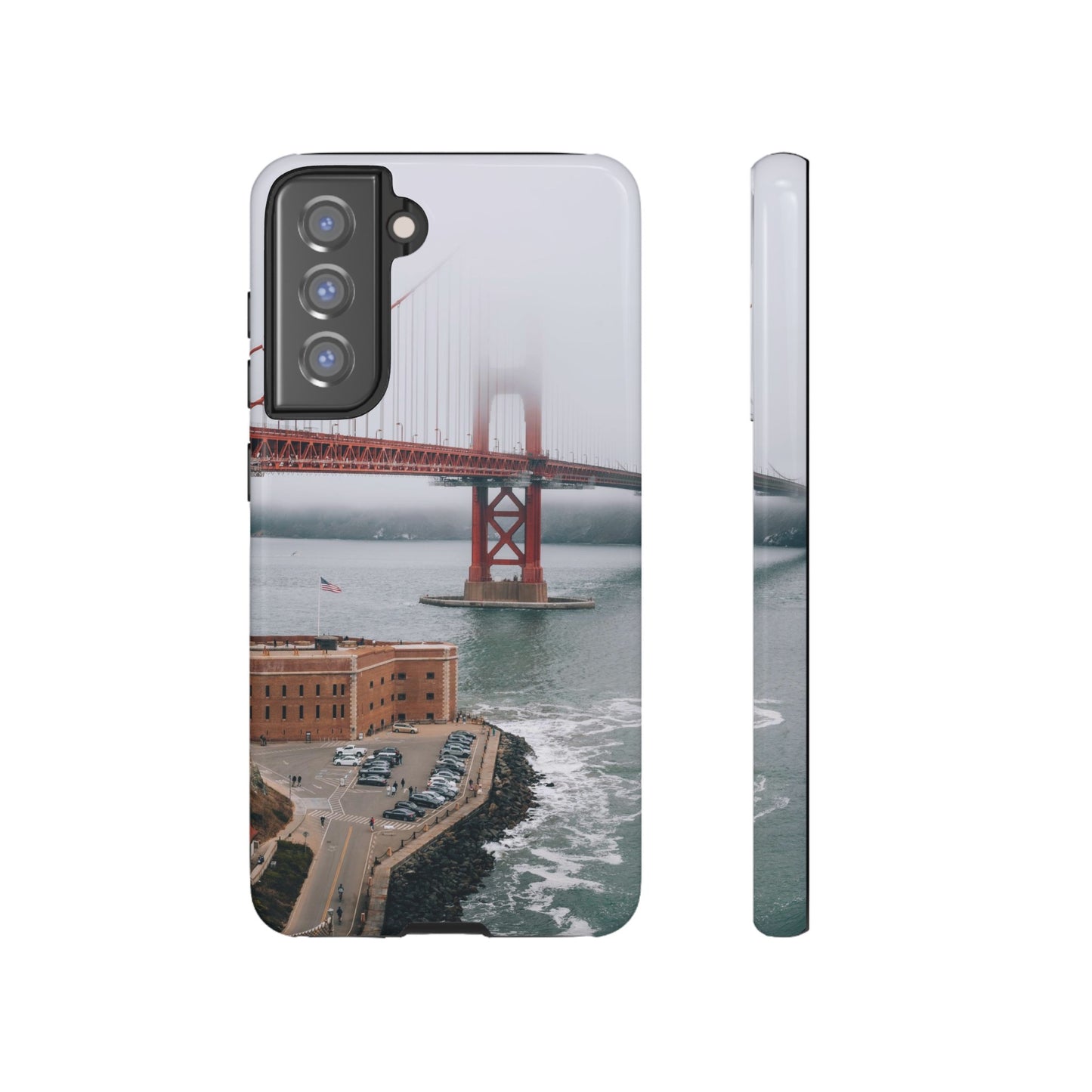 Golden Gate Bridge Phone Case | iPhone 15 Plus/ Pro, 14, 13, 12| Google Pixel 7, Pro, 5| Samsung Galaxy S23 All Major Phone Models