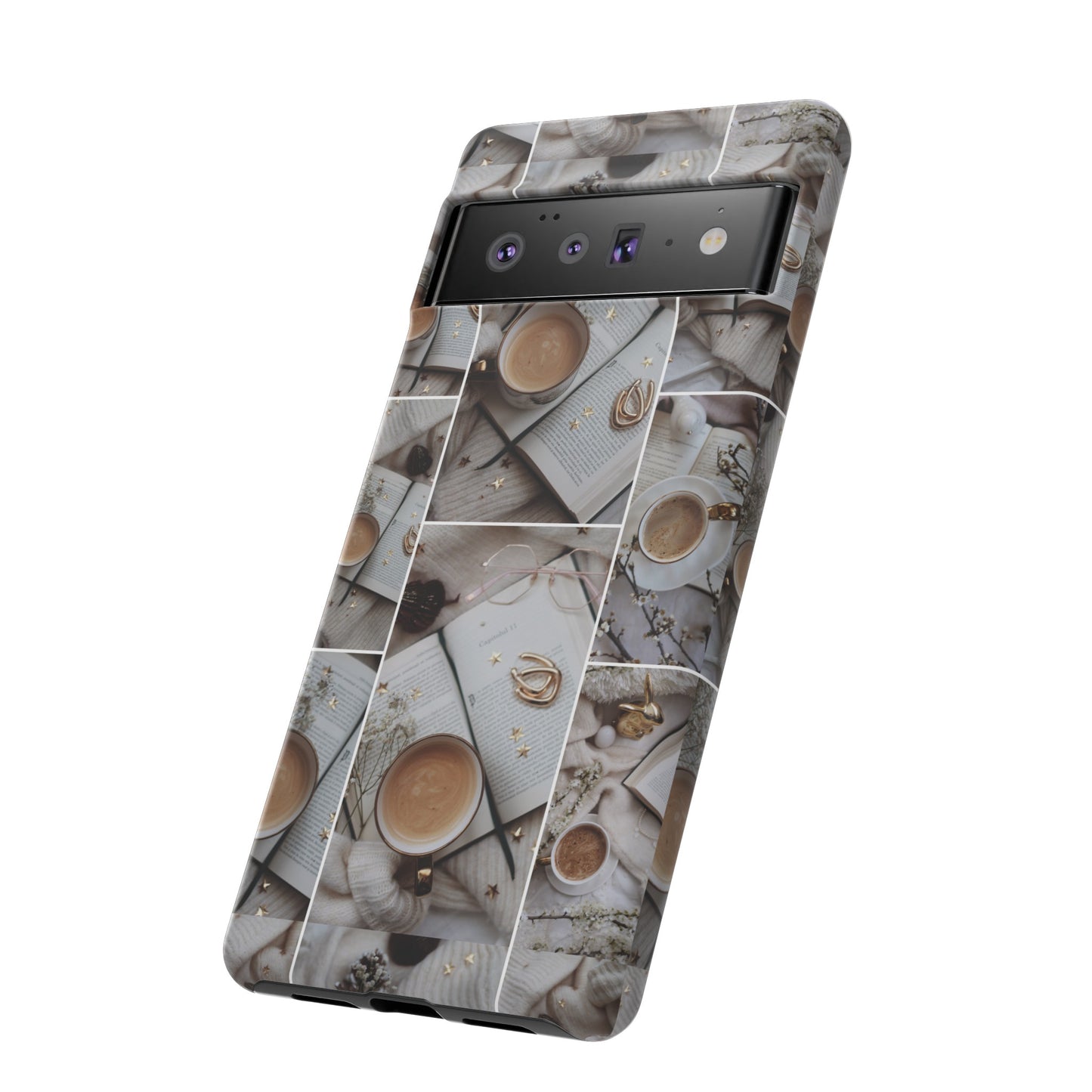 Coffee Collage Wallpaper Phone Case | iPhone 15 Plus/ Pro, 14, 13, 12| Google Pixel 7, Pro, 5| Samsung Galaxy S23 All Major Phone Models