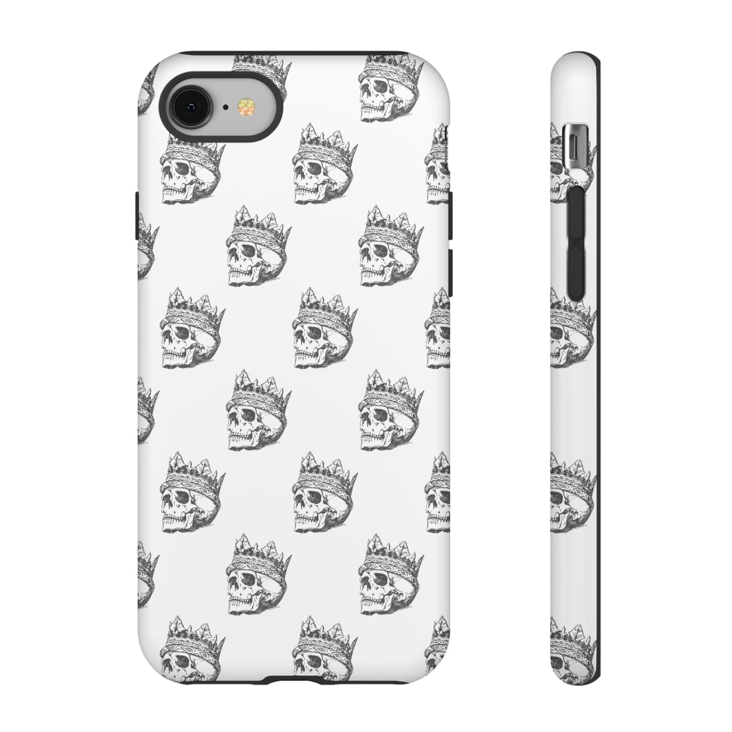 Skull Wallpaper Phone Case | iPhone 15 Plus/ Pro, 14, 13, 12| Google Pixel 7, Pro, 5| Samsung Galaxy S23 All Major Phone Models