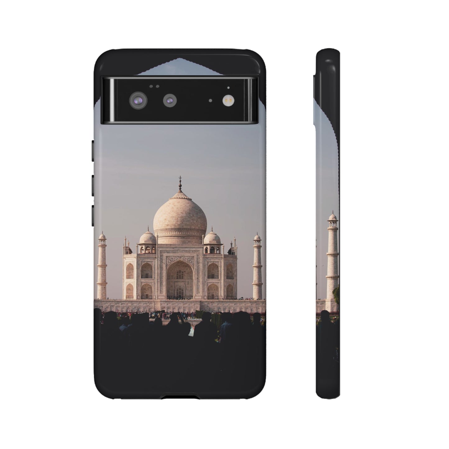 Taj Mahal Wallpaper Phone Case | iPhone 15 Plus/ Pro, 14, 13, 12| Google Pixel 7, Pro, 5| Samsung Galaxy S23 All Major Phone Models