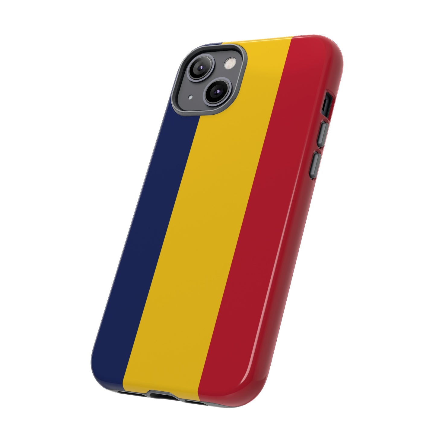 Chad Flag Phone Case | iPhone 15 Plus/ Pro, 14, 13, 12| Google Pixel 7, Pro, 5| Samsung Galaxy S23 All Major Phone Models