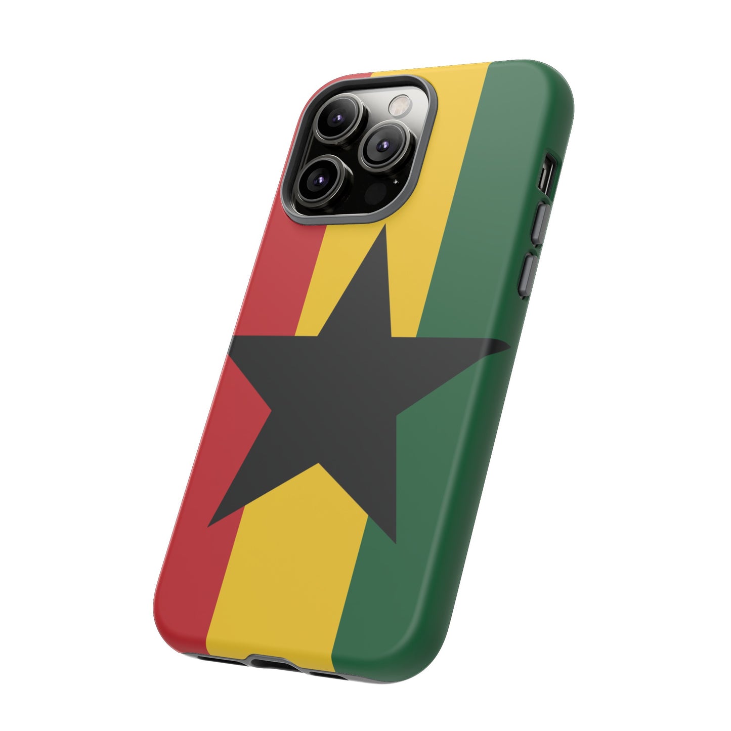 Ghana Flag Phone Case | iPhone 15 Plus/ Pro, 14, 13, 12| Google Pixel 7, Pro, 5| Samsung Galaxy S23 All Major Phone Models