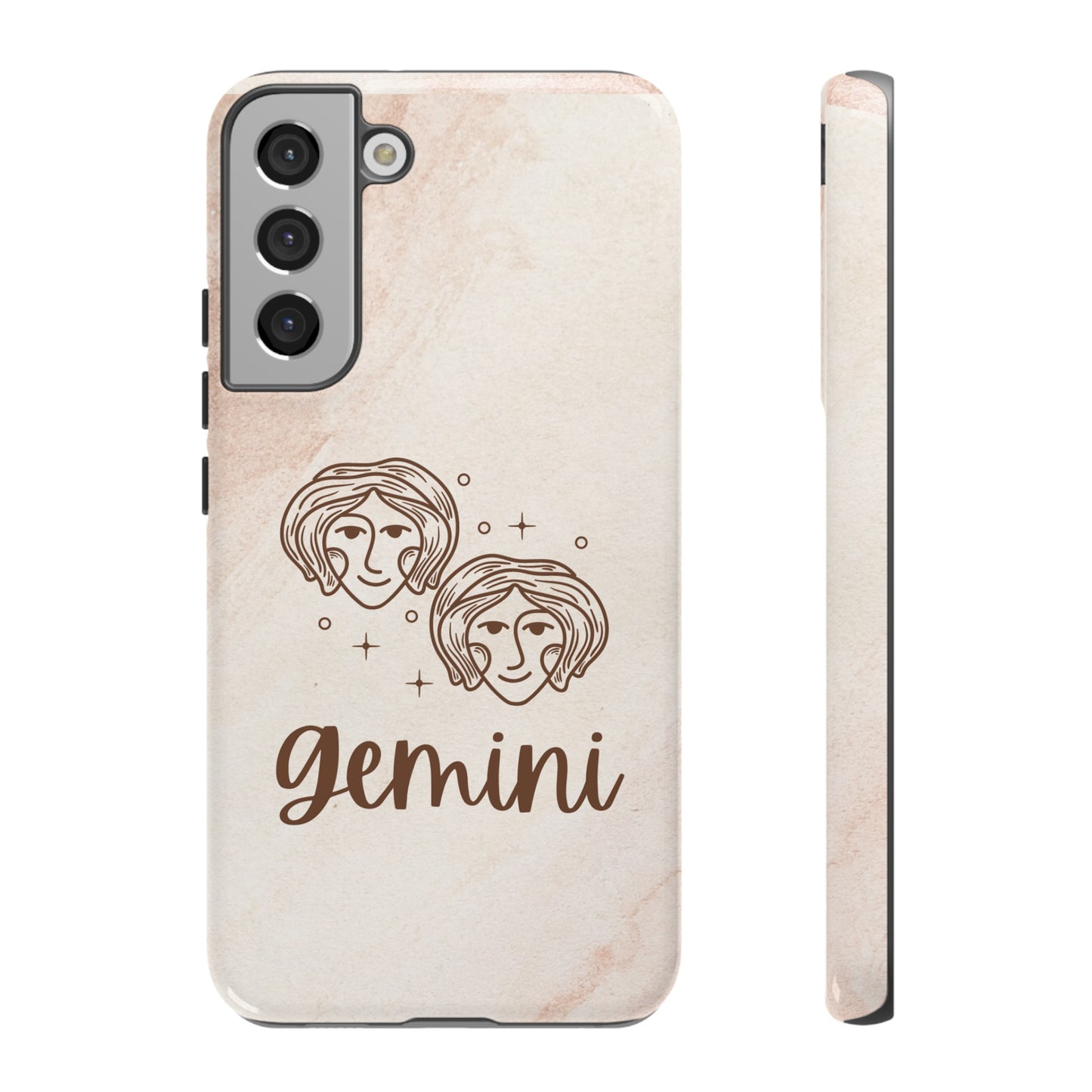 Gemini Wallpaper Phone Case | iPhone 15 Plus/ Pro, 14, 13, 12| Google Pixel 7, Pro, 5| Samsung Galaxy S23 All Major Phone Models