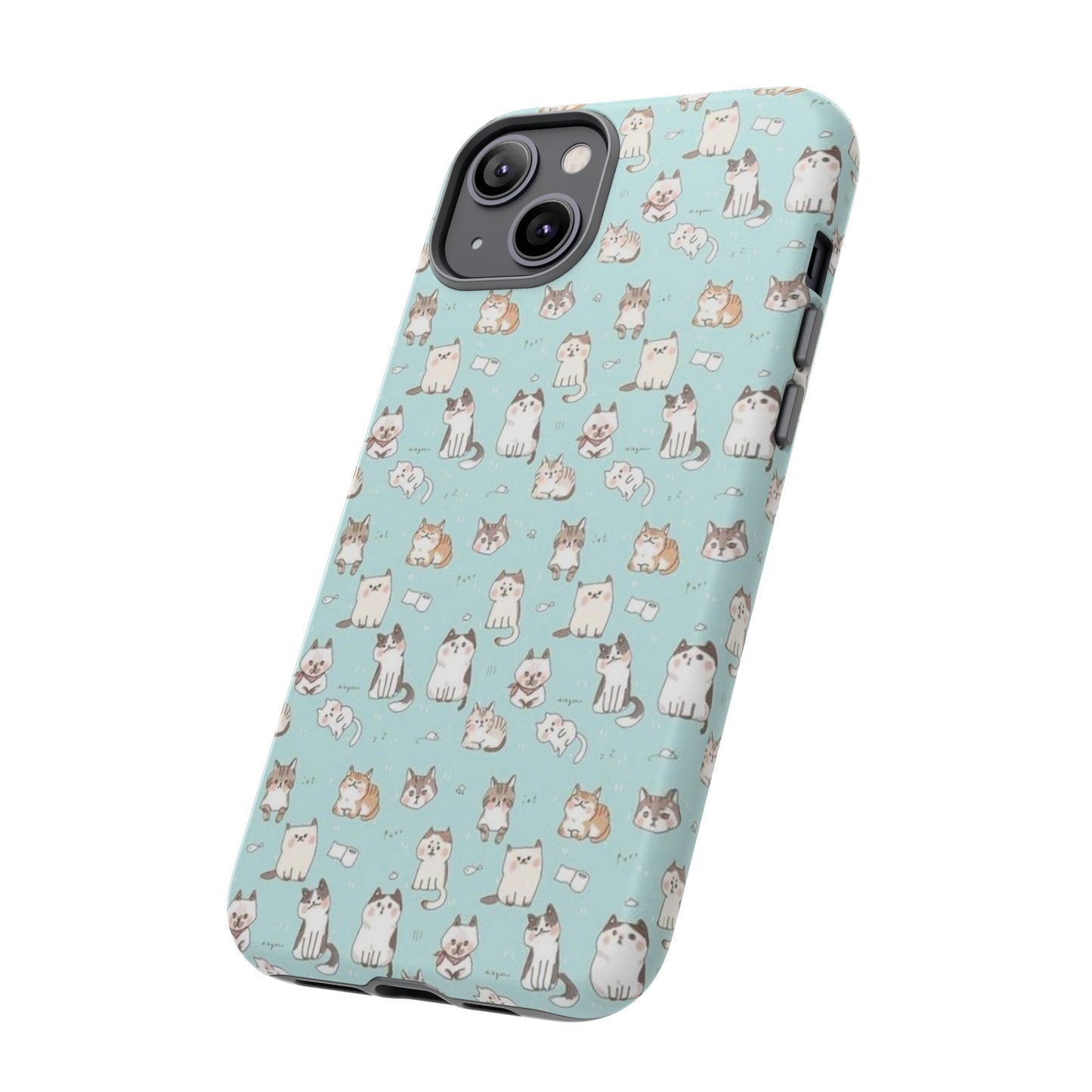 Tiny Kitten Wallpaper Phone Case | iPhone 15 Plus/ Pro, 14, 13, 12| Google Pixel 7, Pro, 5| Samsung Galaxy S23 All Major Phone Models