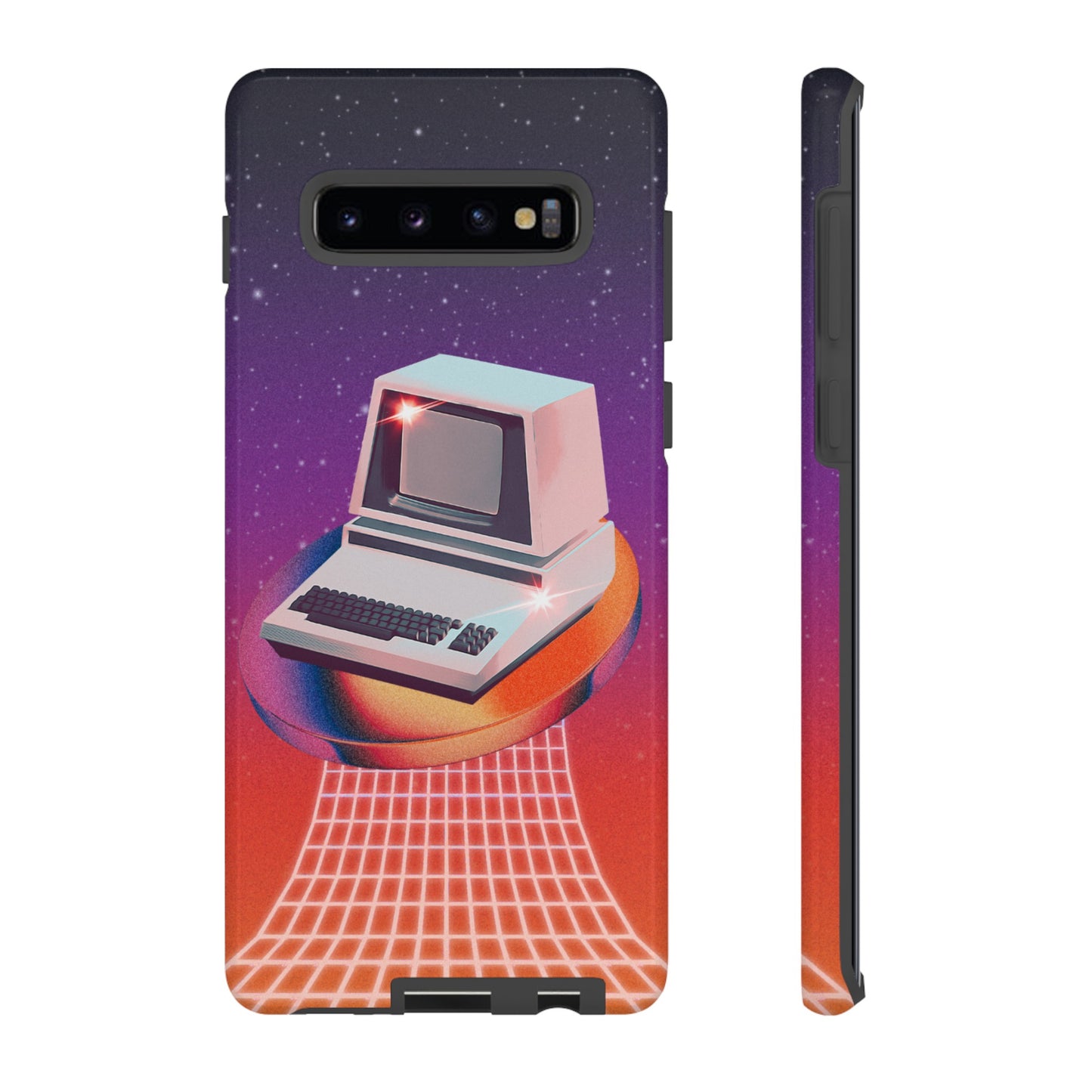 Retro Computer Phone Case | iPhone 15 Plus/ Pro, 14, 13, 12| Google Pixel 7, Pro, 5| Samsung Galaxy S23 All Major Phone Models