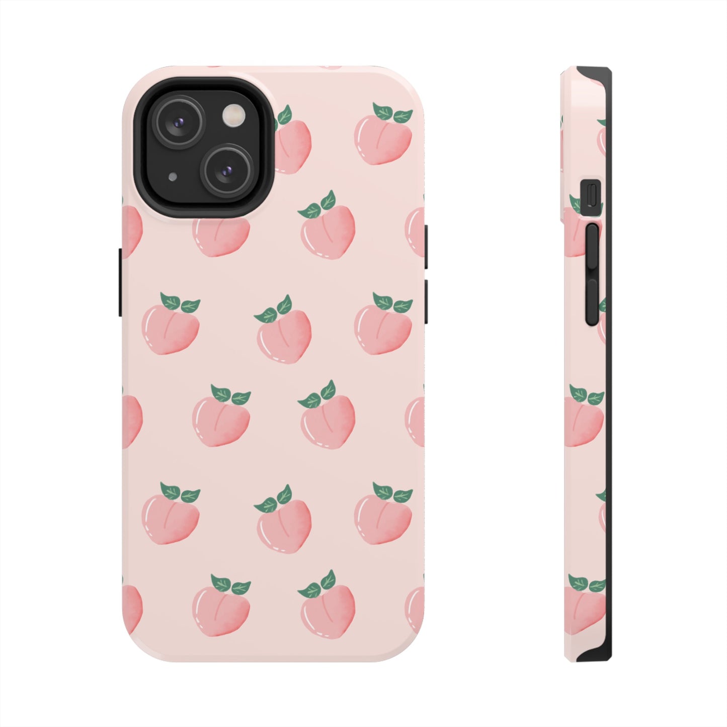 Peaches Wallpaper Phone Case | iPhone 15 Plus/ Pro, 14, 13, 12|