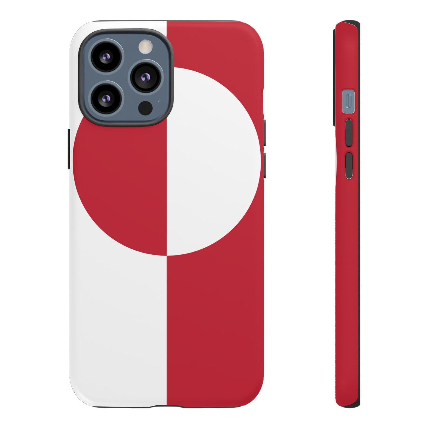 Greenland (Denmark) Flag Phone Case | iPhone 15 Plus/ Pro, 14, 13, 12| Google Pixel 7, Pro, 5| Samsung Galaxy S23 All Major Phone Models