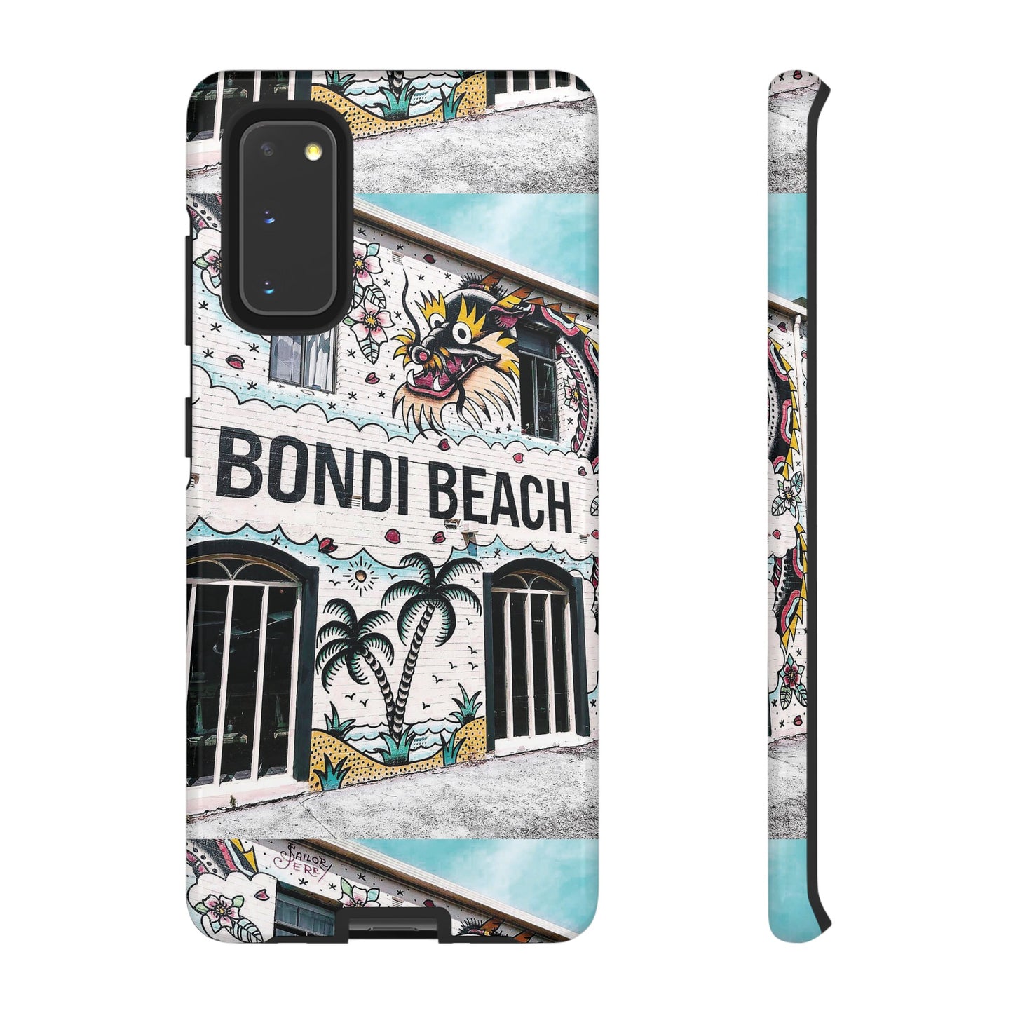 Bondi Beach Phone Case | iPhone 15 Plus/ Pro, 14, 13, 12| Google Pixel 7, Pro, 5| Samsung Galaxy S23 All Major Phone Models