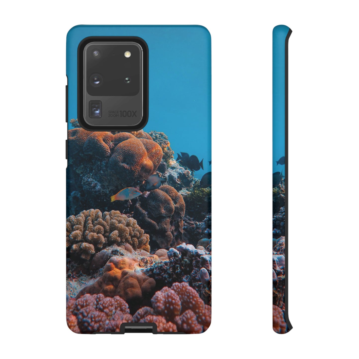 Coral Wallpaper Phone Case | iPhone 15 Plus/ Pro, 14, 13, 12| Google Pixel 7, Pro, 5| Samsung Galaxy S23 All Major Phone Models