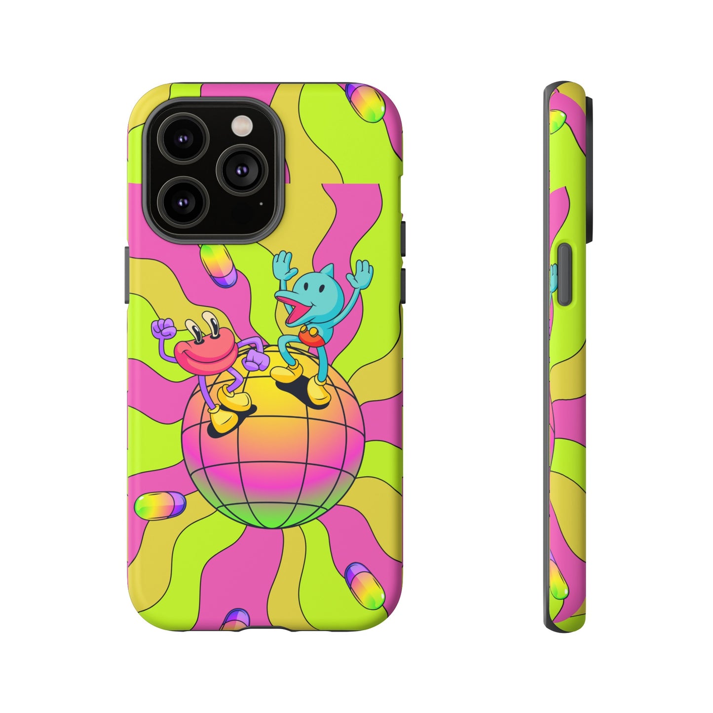 Cosmic Disco Phone Case | iPhone 15 Plus/ Pro, 14, 13, 12| Google Pixel 7, Pro, 5| Samsung Galaxy S23 All Major Phone Models