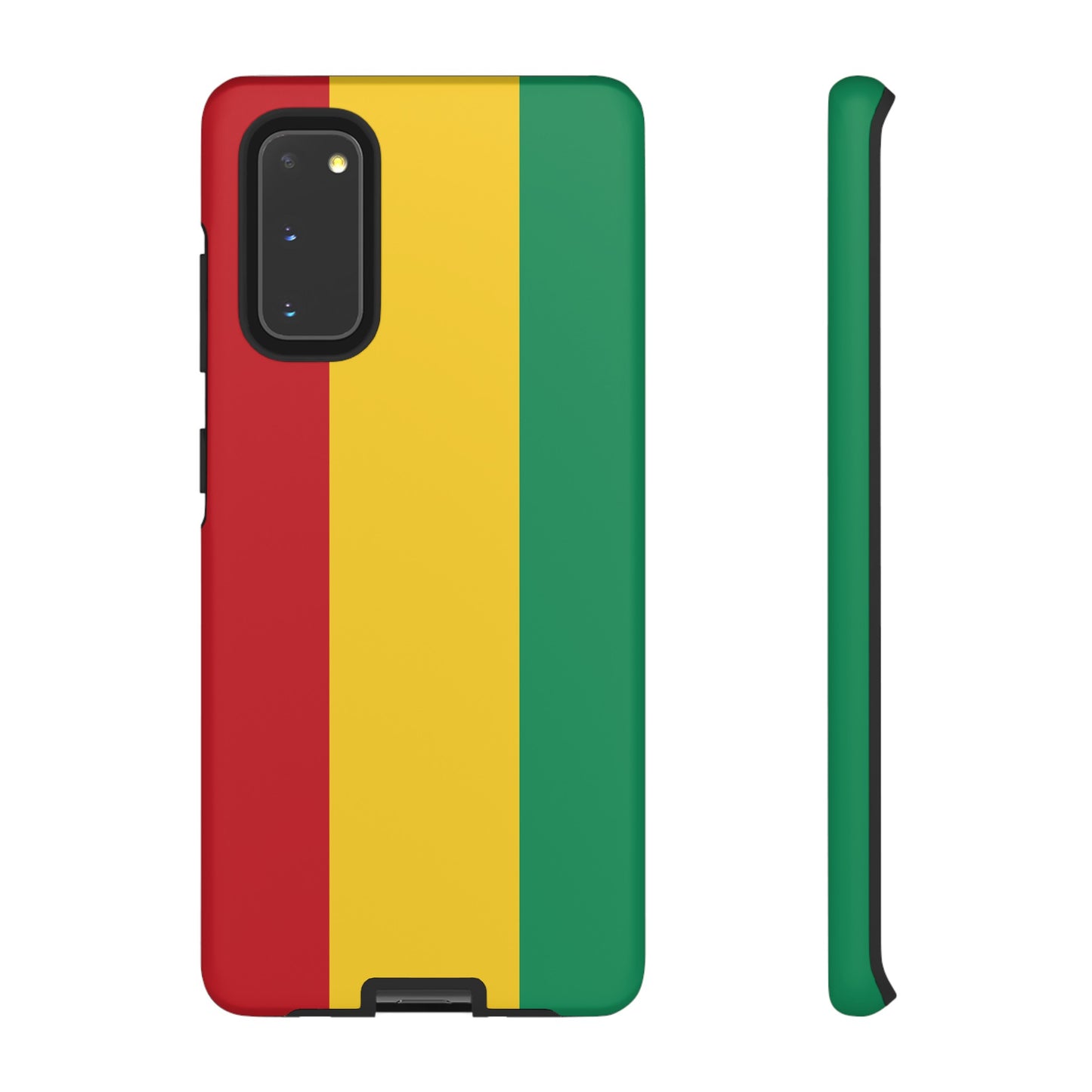 Guinea Flag Phone Case | iPhone 15 Plus/ Pro, 14, 13, 12| Google Pixel 7, Pro, 5| Samsung Galaxy S23 All Major Phone Models