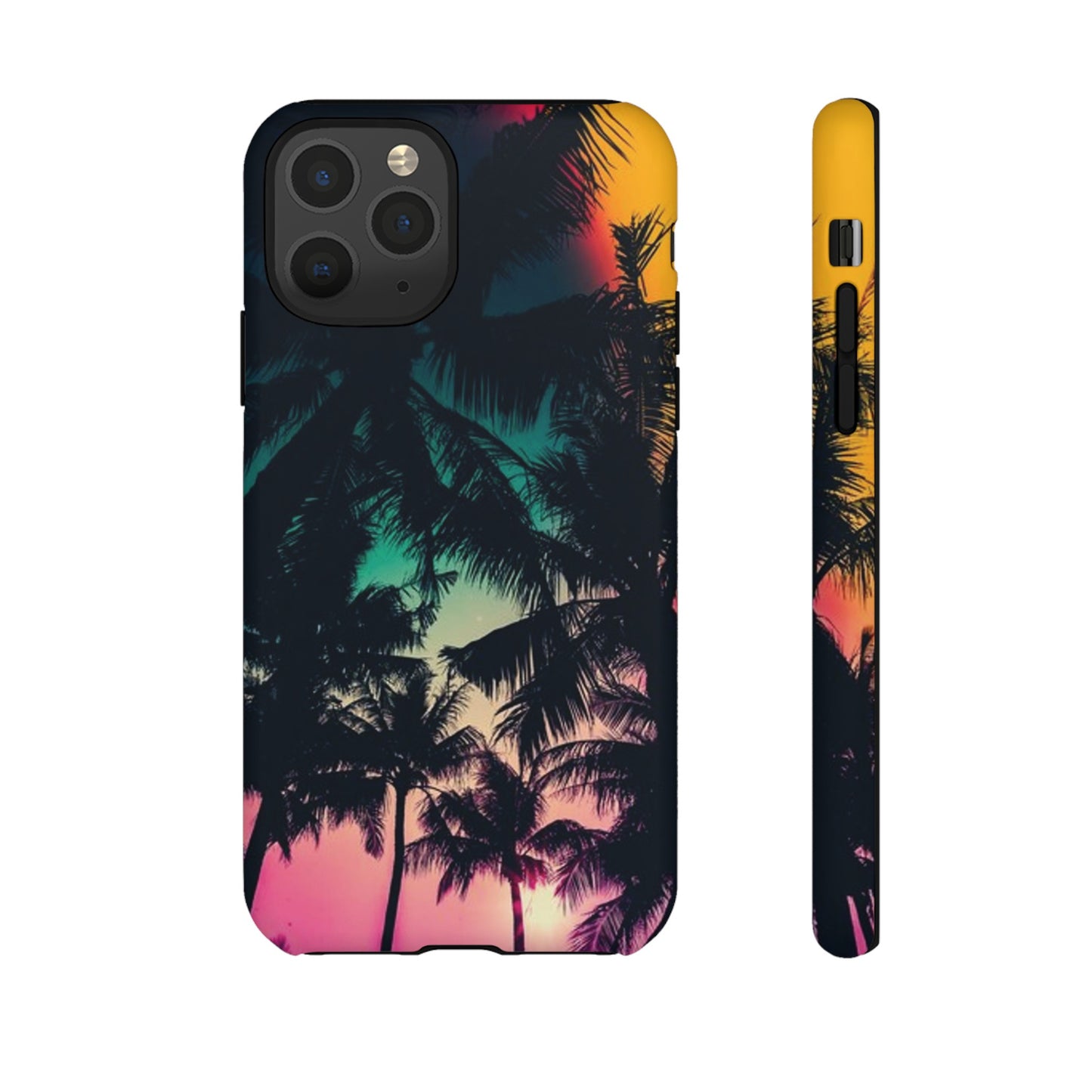 Palm Trees Wallpaper Phone Case | iPhone 15 Plus/ Pro, 14, 13, 12| Google Pixel 7, Pro, 5| Samsung Galaxy S23 All Major Phone Models