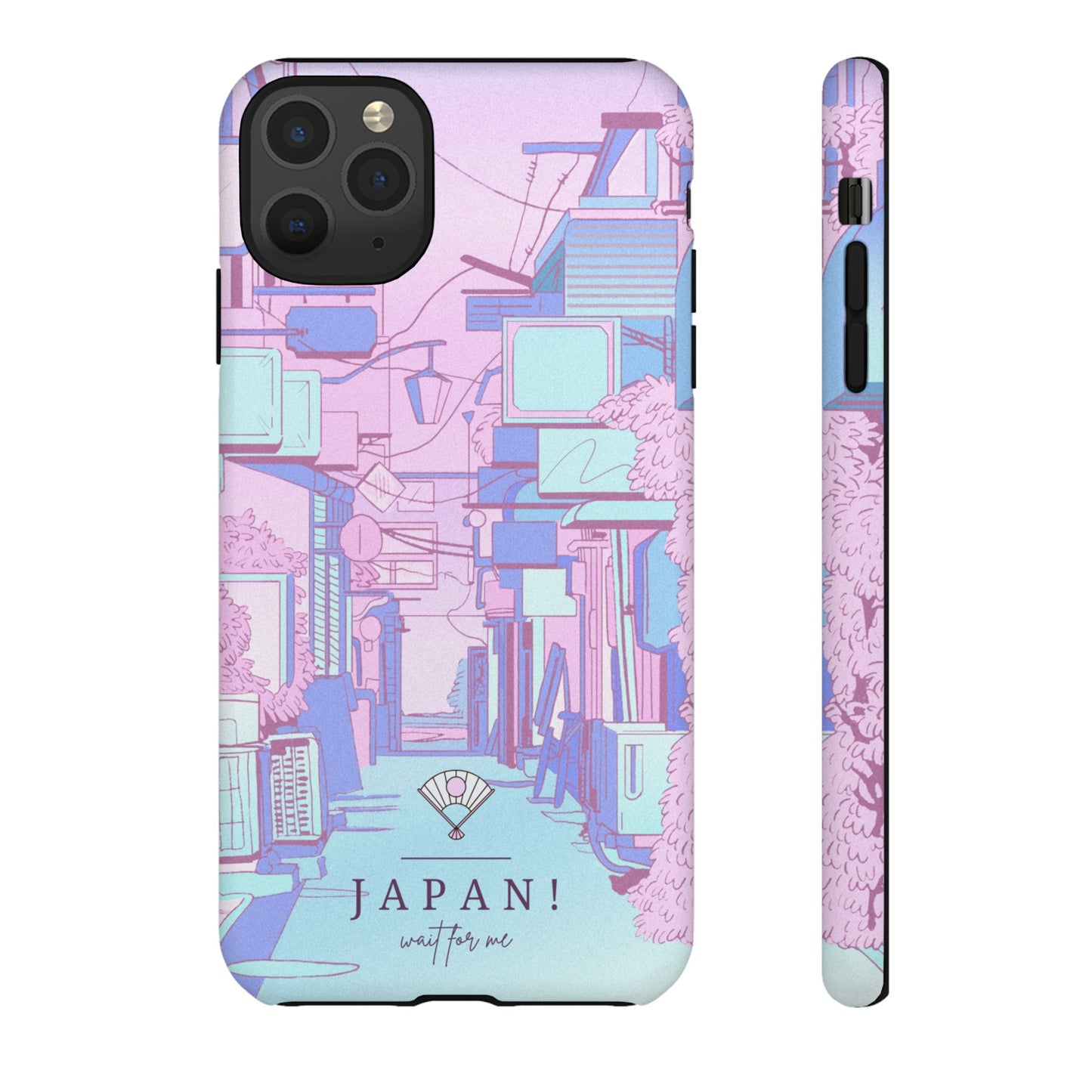 Japan Wallpaper Phone Case | iPhone 15 Plus/ Pro, 14, 13, 12| Google Pixel 7, Pro, 5| Samsung Galaxy S23 All Major Phone Models