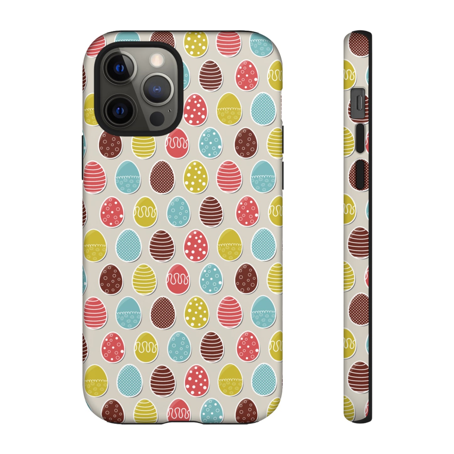 Easter Egg Wallpaper Phone Case | iPhone 15 Plus/ Pro, 14, 13, 12| Google Pixel 7, Pro, 5| Samsung Galaxy S23 All Major Phone Models