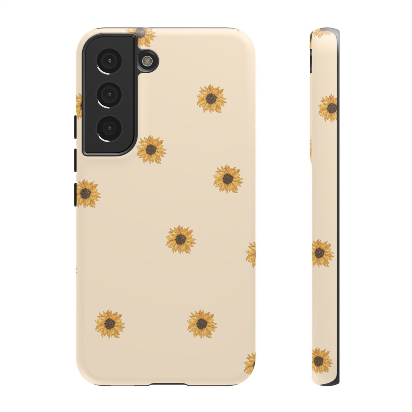 Sunflowers Wallpaper Phone Case | iPhone 15 Plus/ Pro, 14, 13, 12| Google Pixel 7, Pro, 5| Samsung Galaxy S23 All Major Phone Models