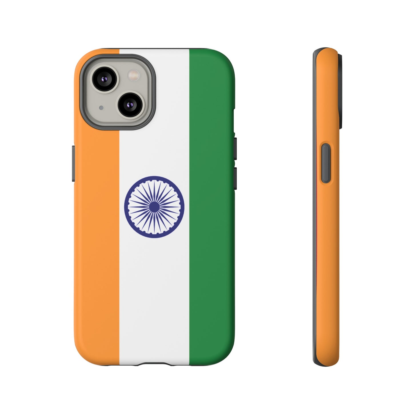 India Flag Phone Case | iPhone 15 Plus/ Pro, 14, 13, 12| Google Pixel 7, Pro, 5| Samsung Galaxy S23 All Major Phone Models