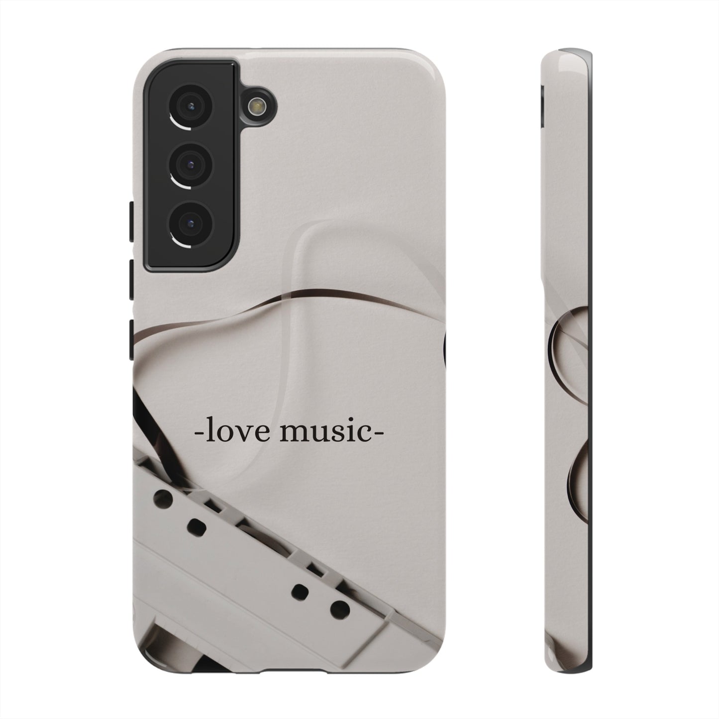 Love Music Wallpaper Phone Case | iPhone 15 Plus/ Pro, 14, 13, 12| Google Pixel 7, Pro, 5| Samsung Galaxy S23 All Major Phone Models