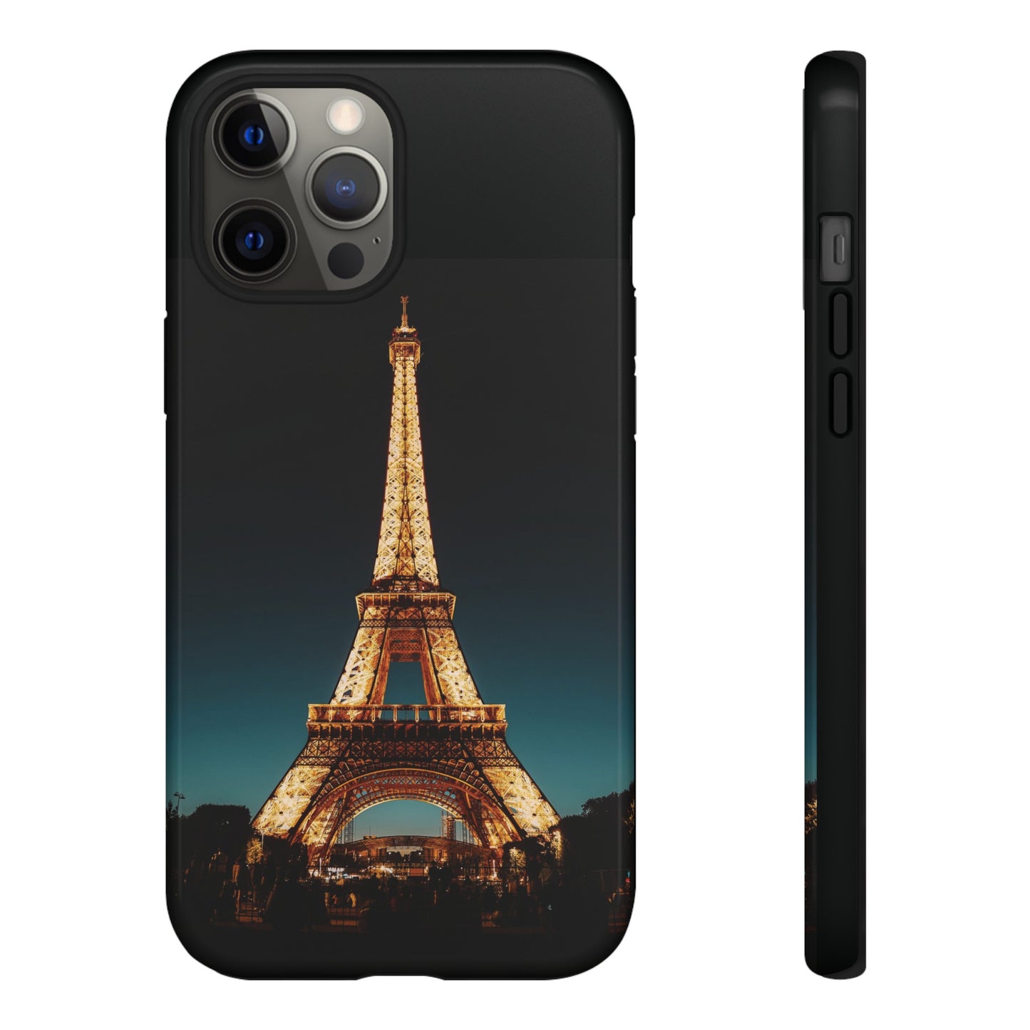 Night Eiffel Tower Phone Case | iPhone 15 Plus/ Pro, 14, 13, 12| Google Pixel 7, Pro, 5| Samsung Galaxy S23 All Major Phone Models