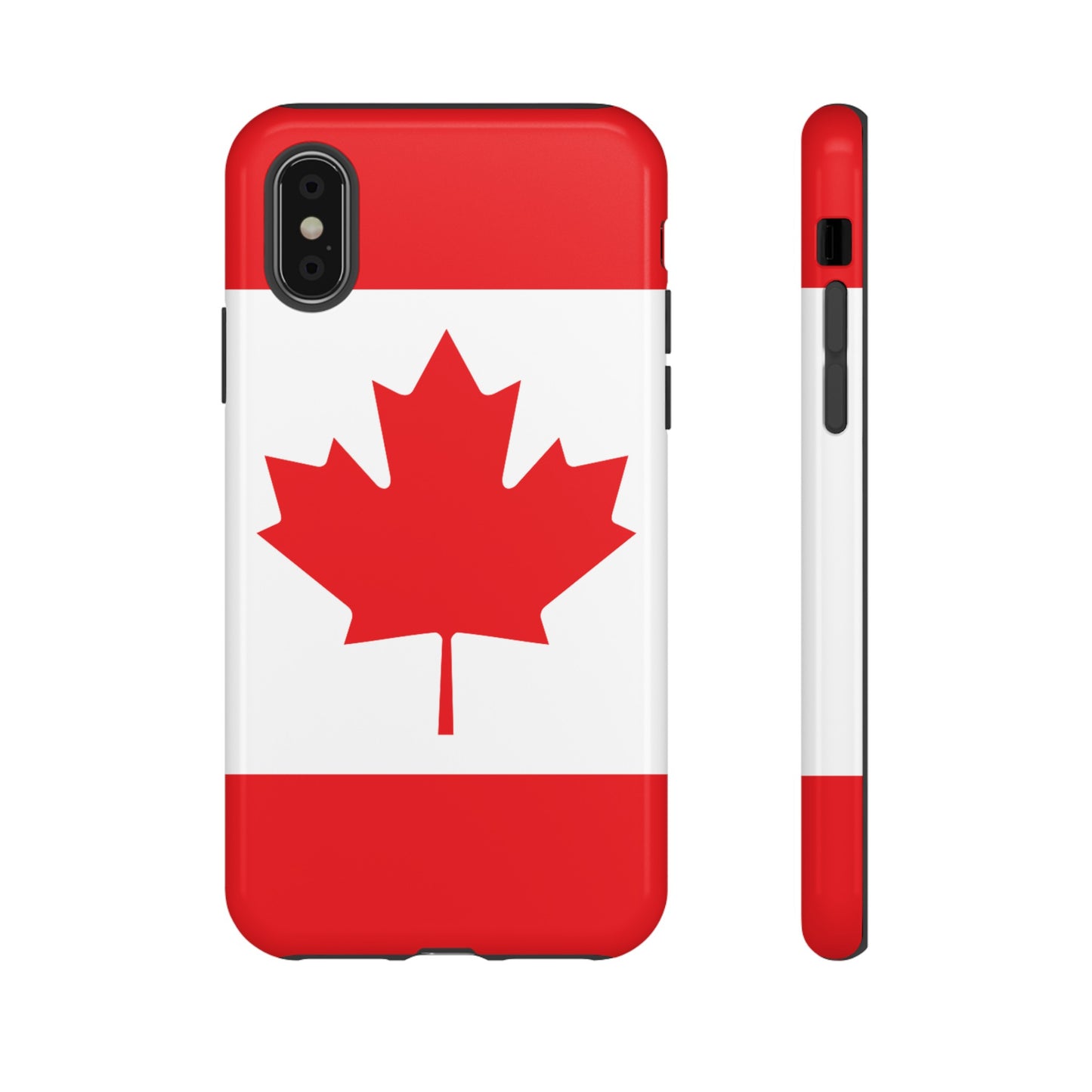 Canadian Flag Phone Case | iPhone 15 Plus/ Pro, 14, 13, 12| Google Pixel 7, Pro, 5| Samsung Galaxy S23 All Major Phone Models