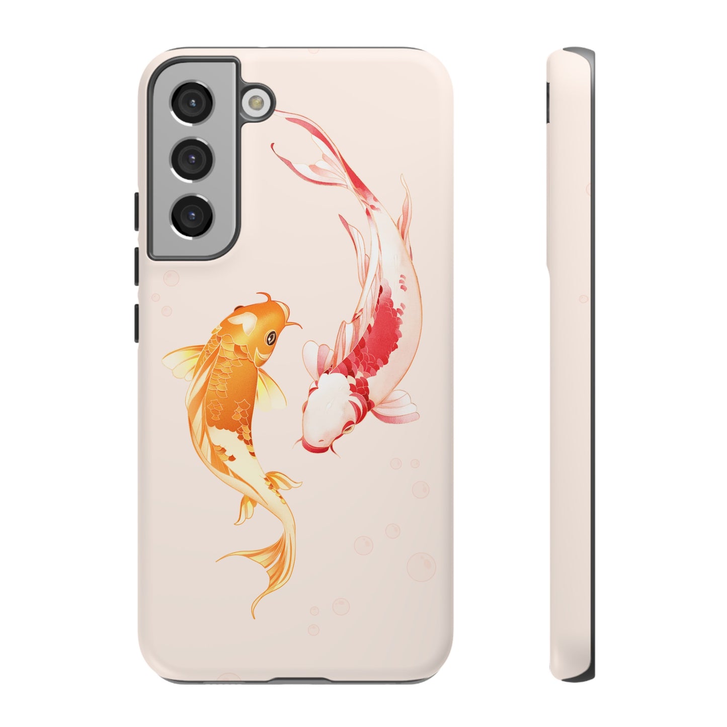 Koi Phone Case | iPhone 15 Plus/ Pro, 14, 13, 12| Google Pixel 7, Pro, 5| Samsung Galaxy S23 All Major Phone Models