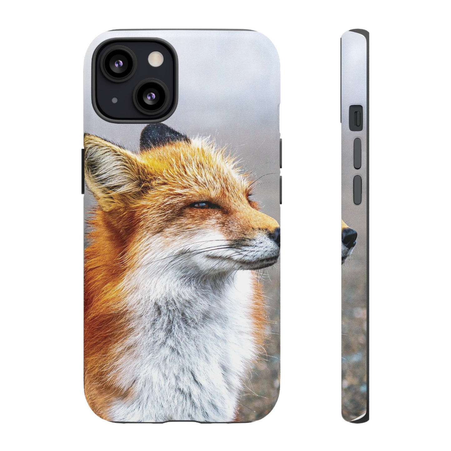 Fox Wallpaper Phone Case | iPhone 15 Plus/ Pro, 14, 13, 12| Google Pixel 7, Pro, 5| Samsung Galaxy S23 All Major Phone Models