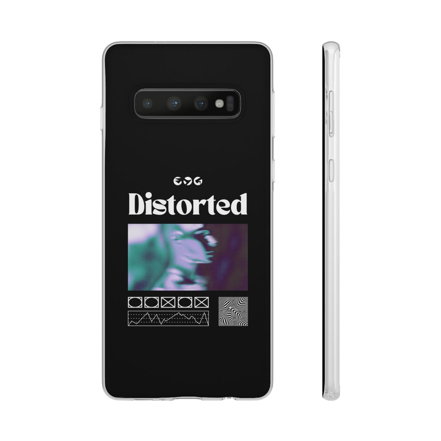 Distorted Phone Case | iPhone 15 Plus/ Pro, 14, 13, 12| Google Pixel 7, Pro, 5| Samsung Galaxy S23 All Major Phone Models