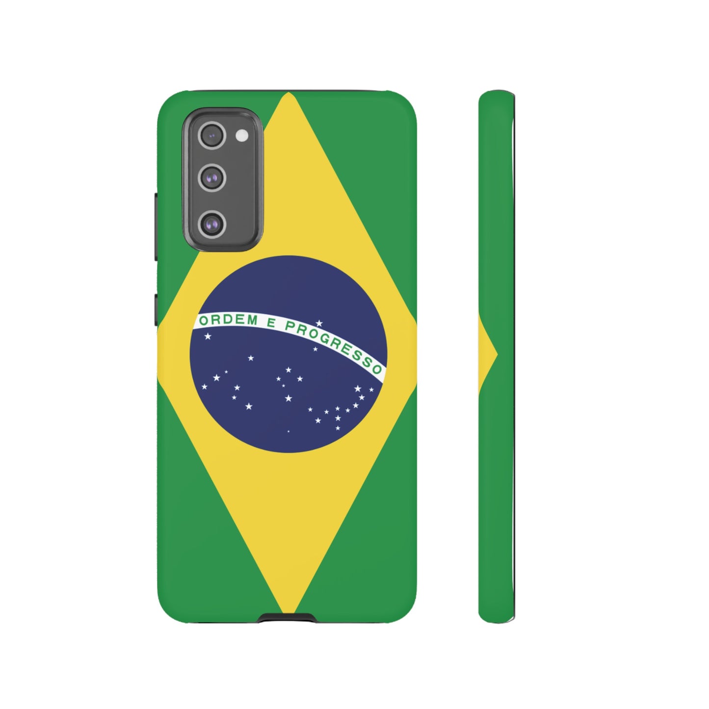 Brazil Flag Phone Case | iPhone 15 Plus/ Pro, 14, 13, 12| Google Pixel 7, Pro, 5| Samsung Galaxy S23 All Major Phone Models