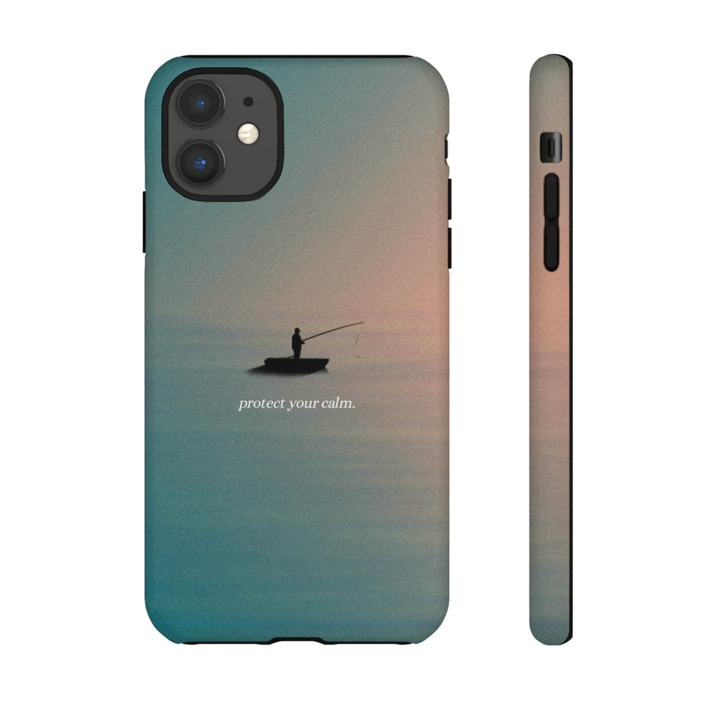 Protect Your Calm Phone Case | iPhone 15 Plus/ Pro, 14, 13, 12| Google Pixel 7, Pro, 5| Samsung Galaxy S23 All Major Phone Models