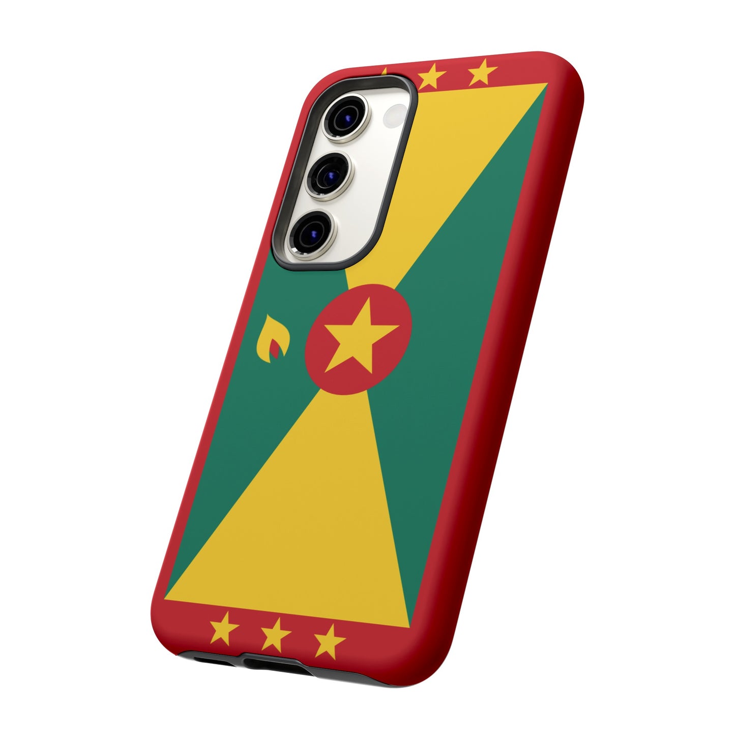 Grenada Flag Phone Case | iPhone 15 Plus/ Pro, 14, 13, 12| Google Pixel 7, Pro, 5| Samsung Galaxy S23 All Major Phone Models