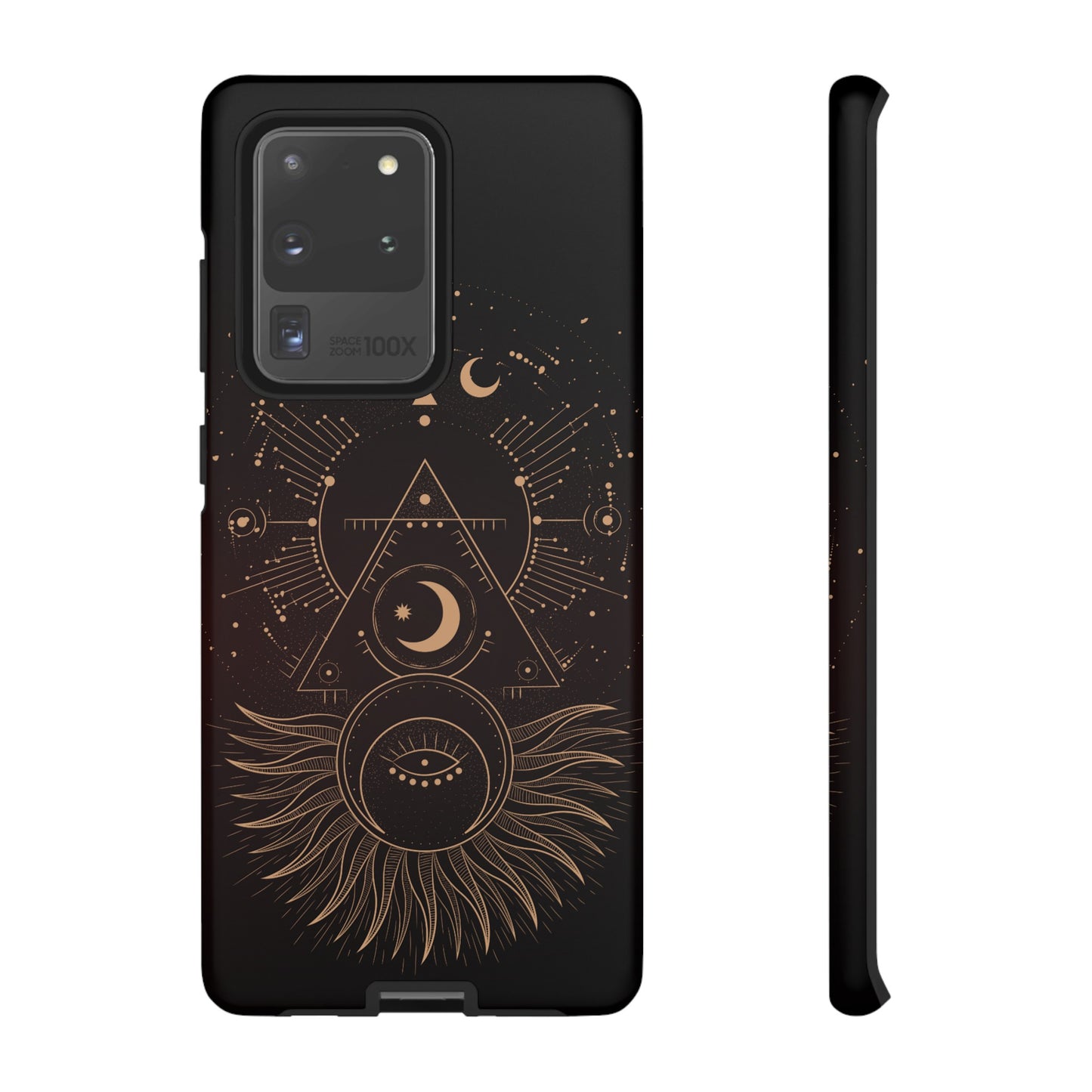 Cosmic Geometry Phone Case | iPhone 15 Plus/ Pro, 14, 13, 12| Google Pixel 7, Pro, 5| Samsung Galaxy S23 All Major Phone Models