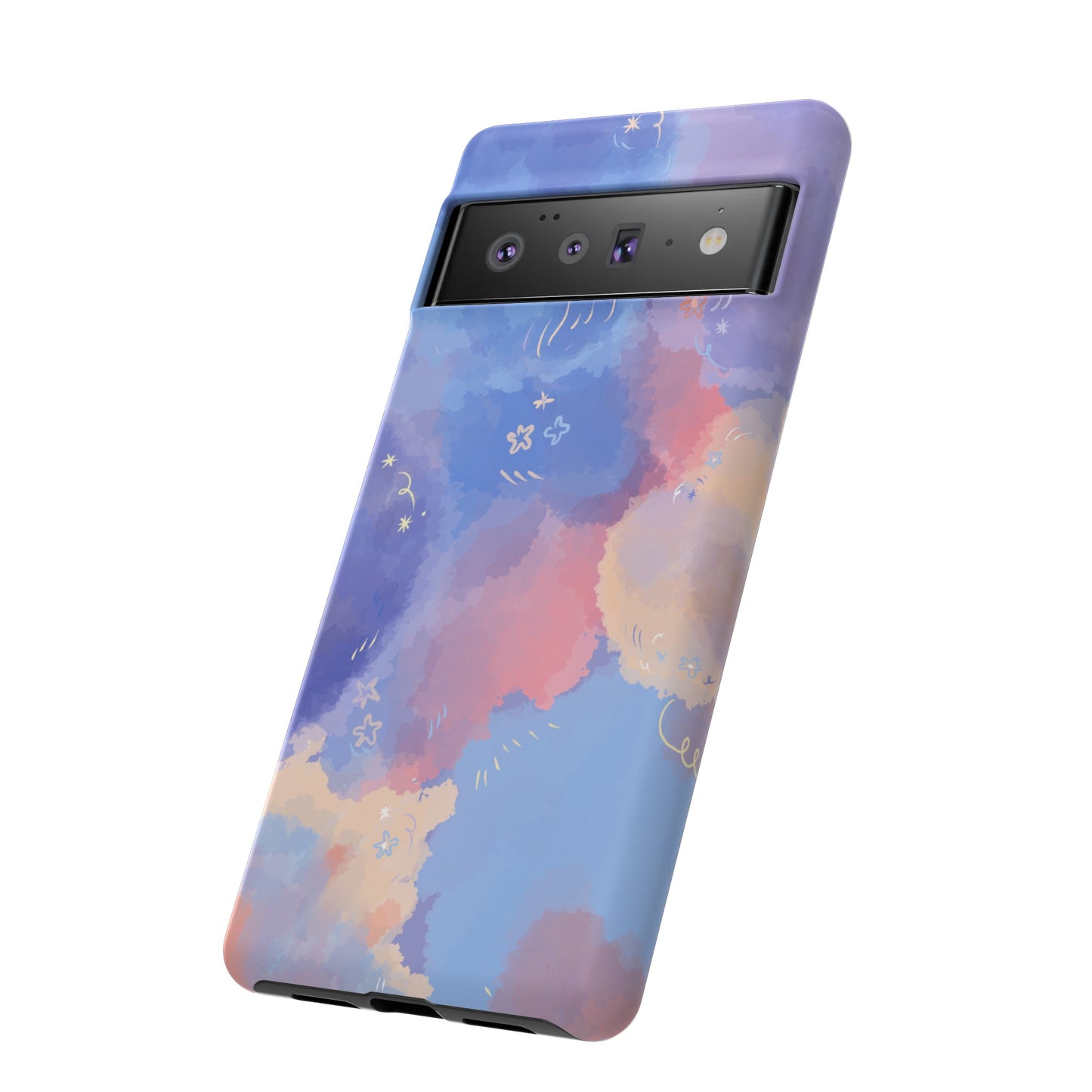 Watercolour Dream Phone Case | iPhone 15 Plus/ Pro, 14, 13, 12| Google Pixel 7, Pro, 5| Samsung Galaxy S23 All Major Phone Models