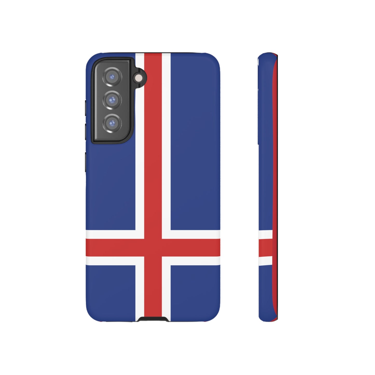 Iceland Flag Phone Case | iPhone 15 Plus/ Pro, 14, 13, 12| Google Pixel 7, Pro, 5| Samsung Galaxy S23 All Major Phone Models