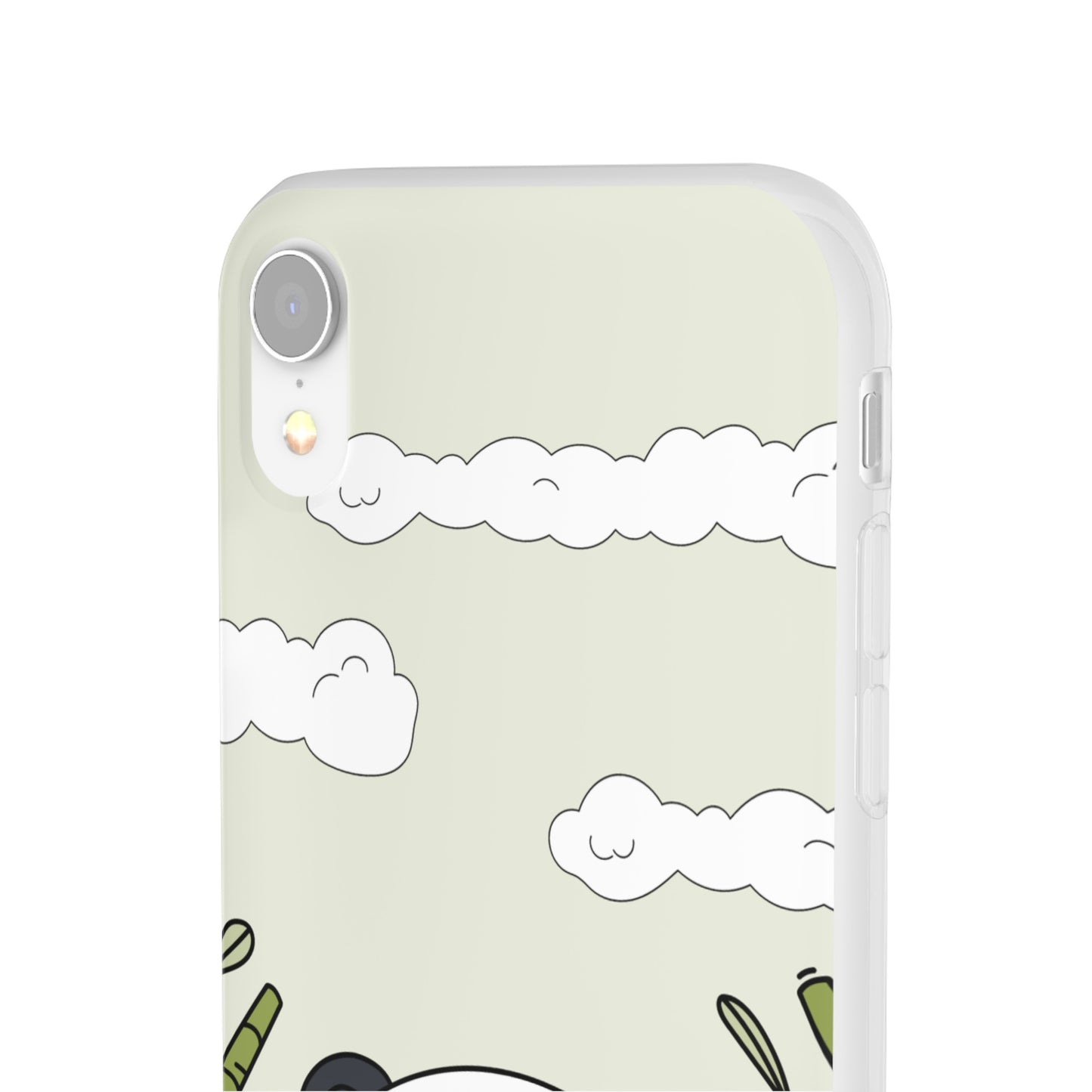 Panda Wallpaper Phone Case | iPhone 15 Plus/ Pro, 14, 13, 12| Google Pixel 7, Pro, 5| Samsung Galaxy S23 All Major Phone Models