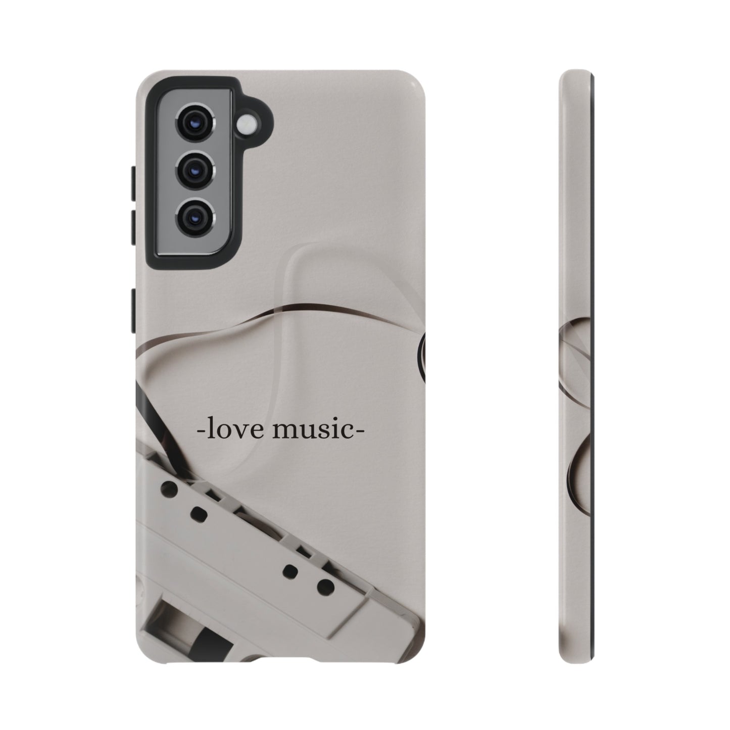 Love Music Wallpaper Phone Case | iPhone 15 Plus/ Pro, 14, 13, 12| Google Pixel 7, Pro, 5| Samsung Galaxy S23 All Major Phone Models