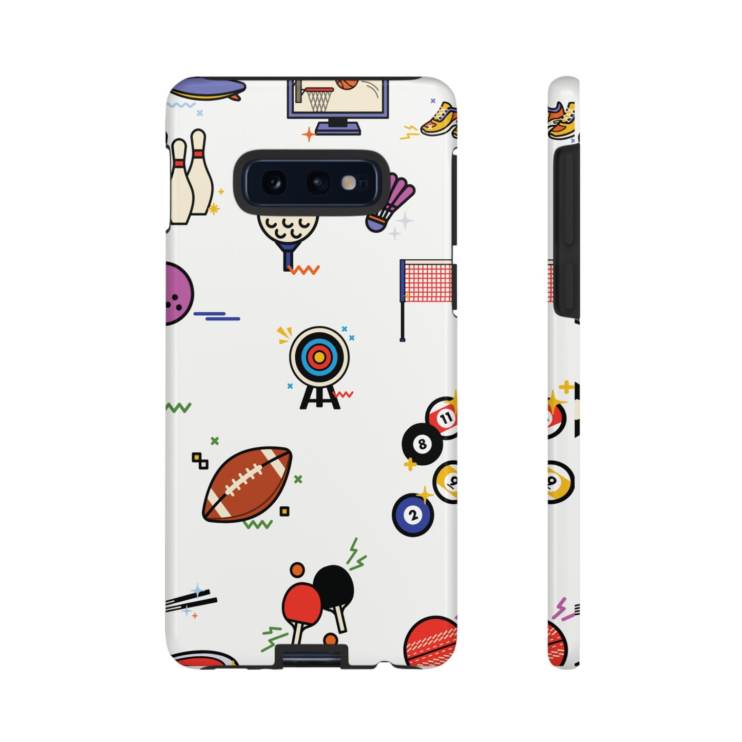 Sport Wallpaper Phone Case | iPhone 15 Plus/ Pro, 14, 13, 12| Google Pixel 7, Pro, 5| Samsung Galaxy S23 All Major Phone Models