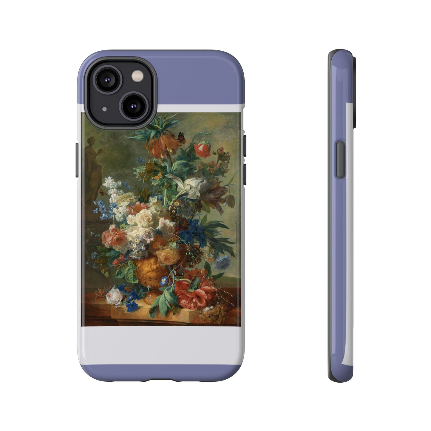 Flower Painting Wallpaper Phone Case | iPhone 15 Plus/ Pro, 14, 13, 12| Google Pixel 7, Pro, 5| Samsung Galaxy S23 All Major Phone Models