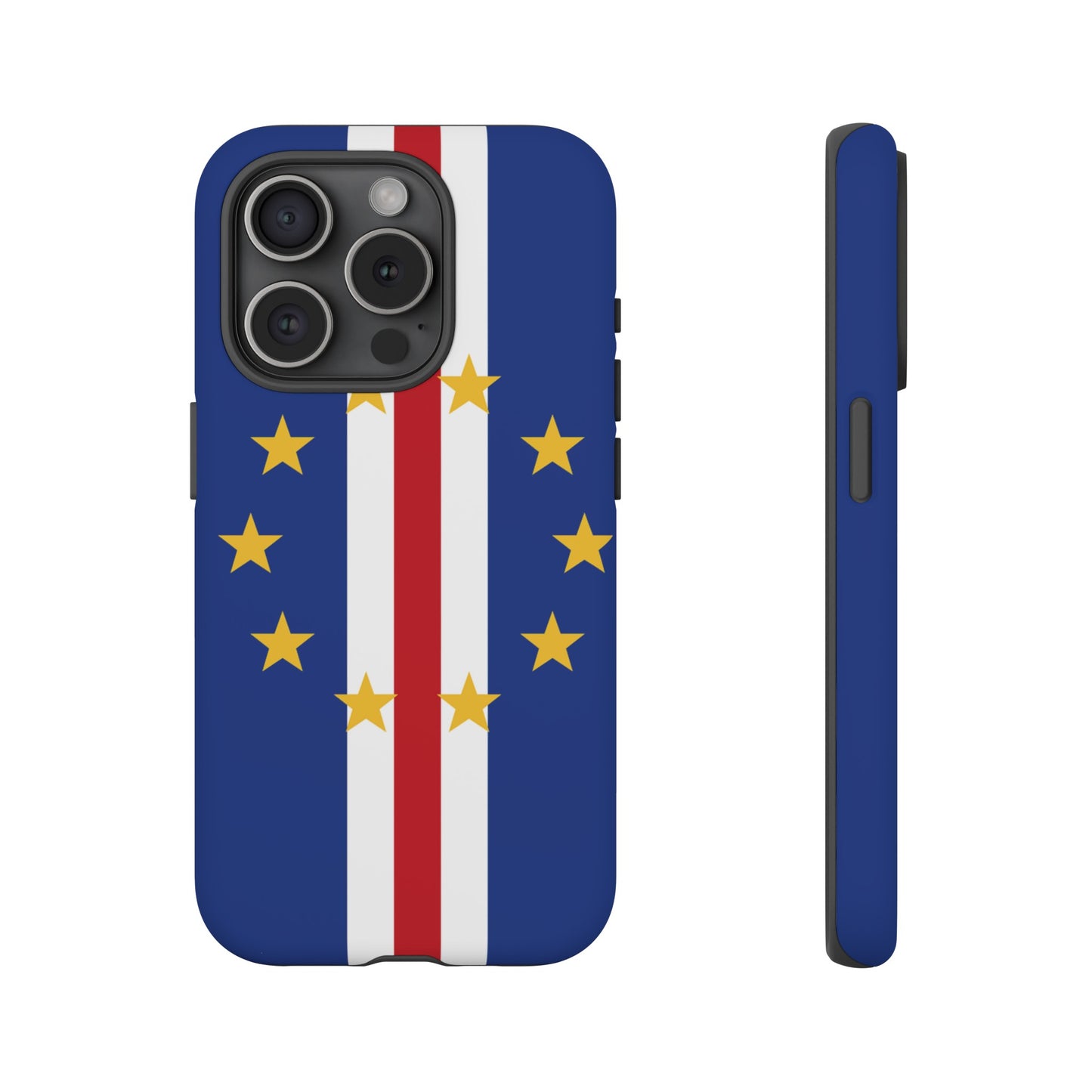 Cape Verde Flag Phone Case | iPhone 15 Plus/ Pro, 14, 13, 12| Google Pixel 7, Pro, 5| Samsung Galaxy S23 All Major Phone Models