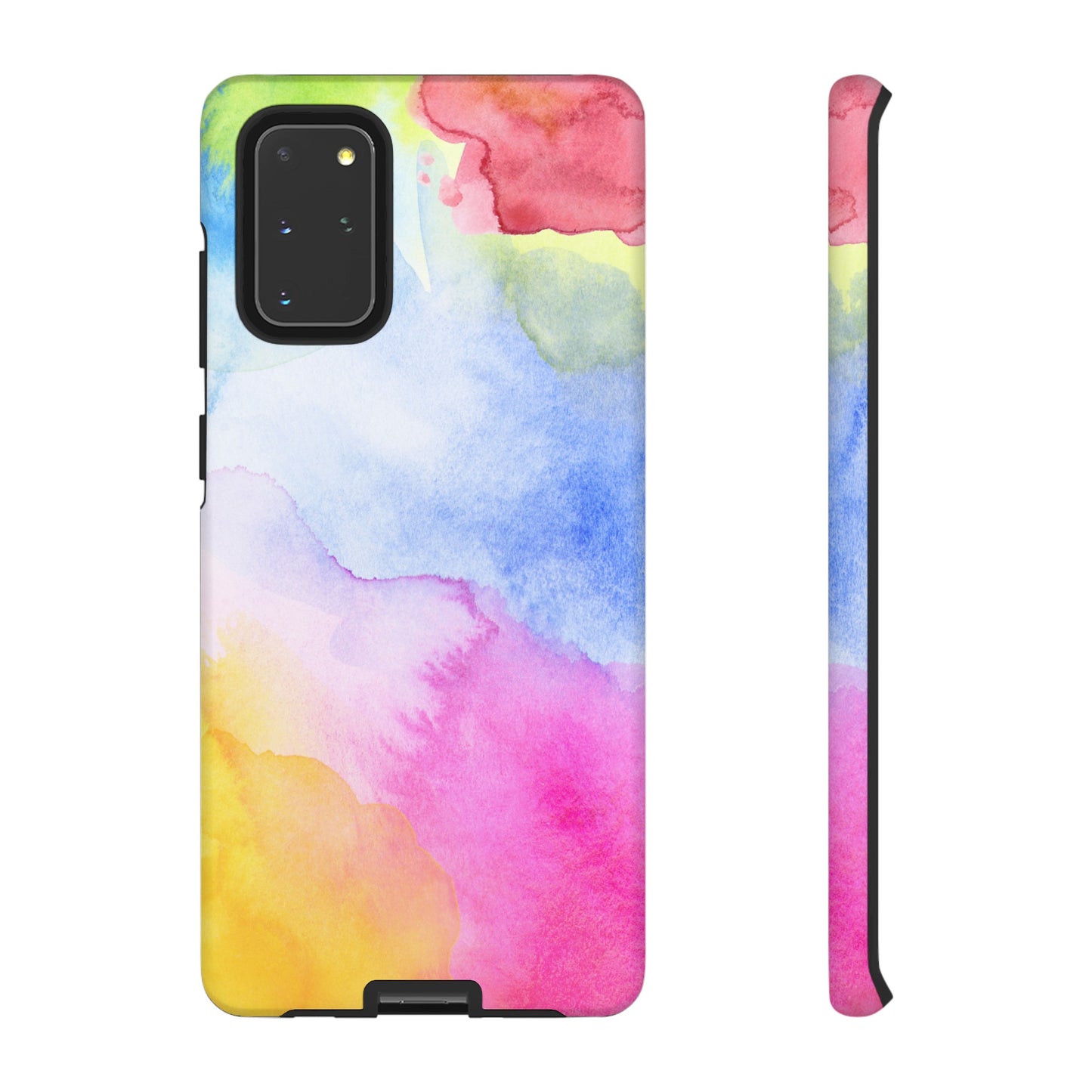 Watercolour Rainbow Phone Case | iPhone 15 Plus/ Pro, 14, 13, 12| Google Pixel 7, Pro, 5| Samsung Galaxy S23 All Major Phone Models