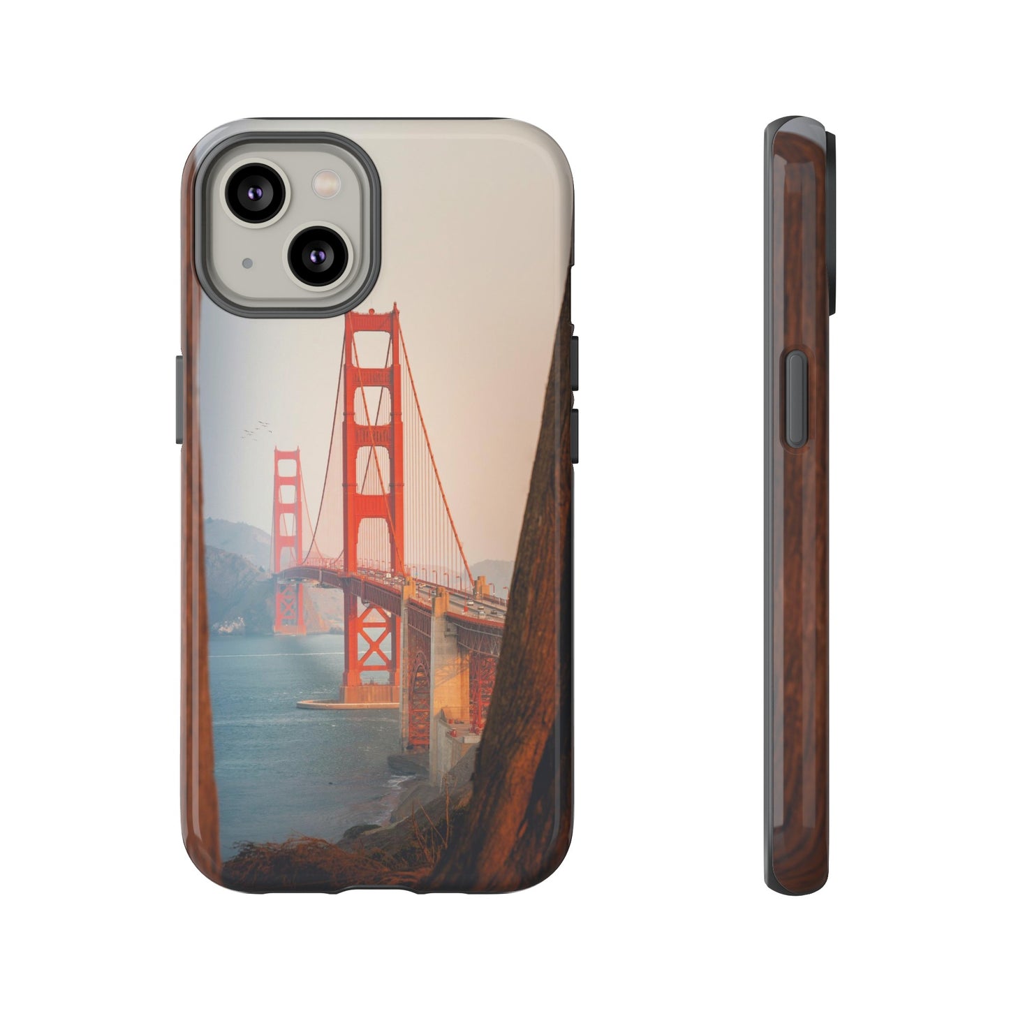 Gorgeous Golden Gate Bridge Phone Case | iPhone 15 Plus/ Pro, 14, 13, 12| Google Pixel 7, Pro, 5| Samsung Galaxy S23 All Major Phone Models